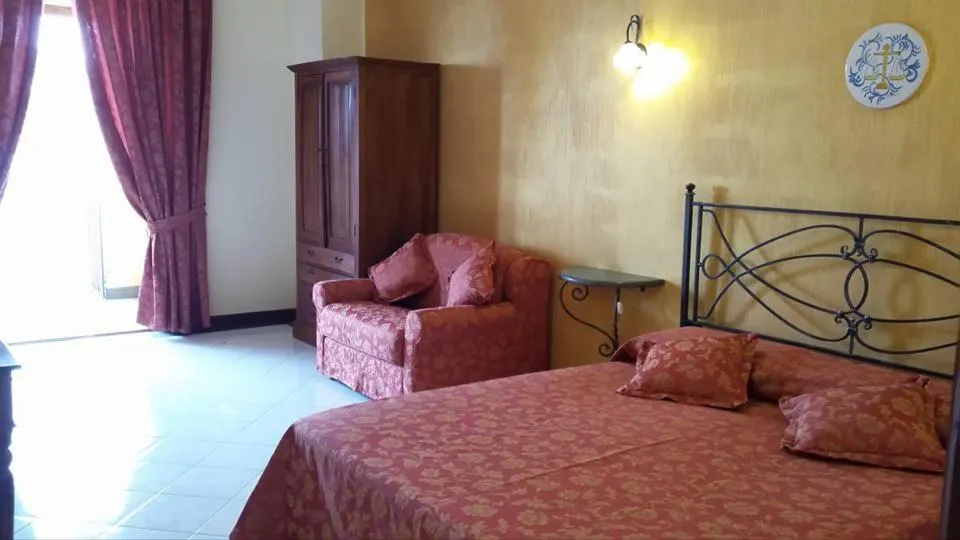 Bed in Hotel A Pinnata