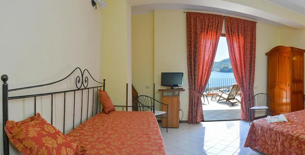 Bed in Hotel A Pinnata