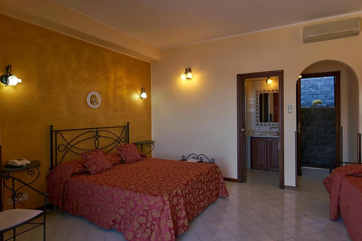 Bed in Hotel A Pinnata