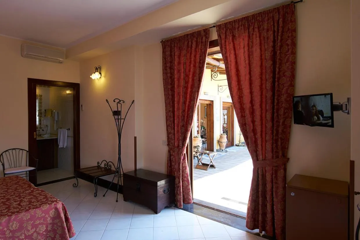 Bed in Hotel A Pinnata