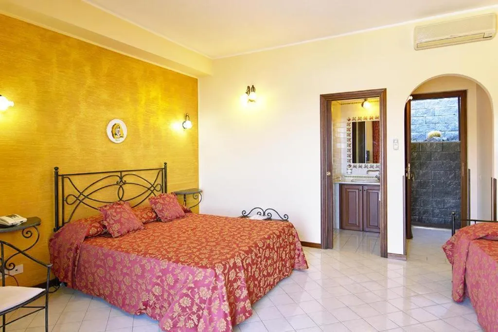 Bed in Hotel A Pinnata