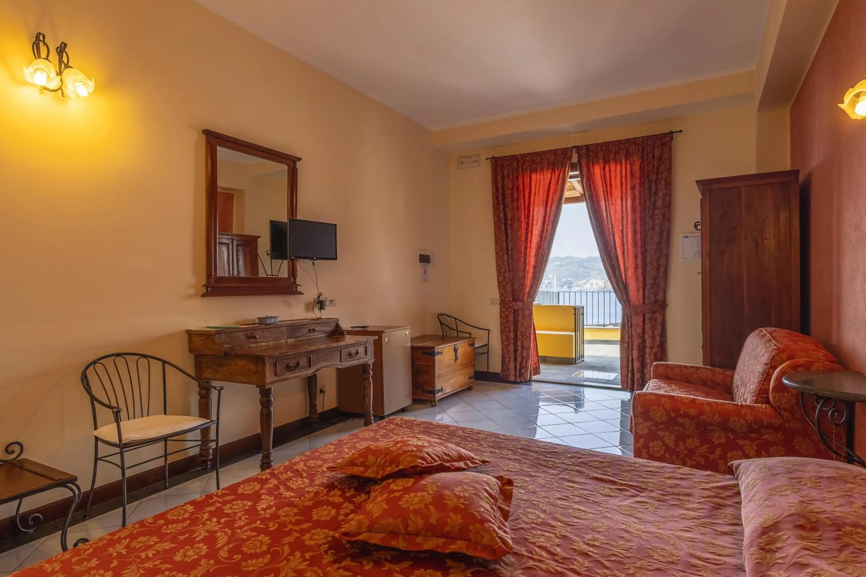 Bed in Hotel A Pinnata