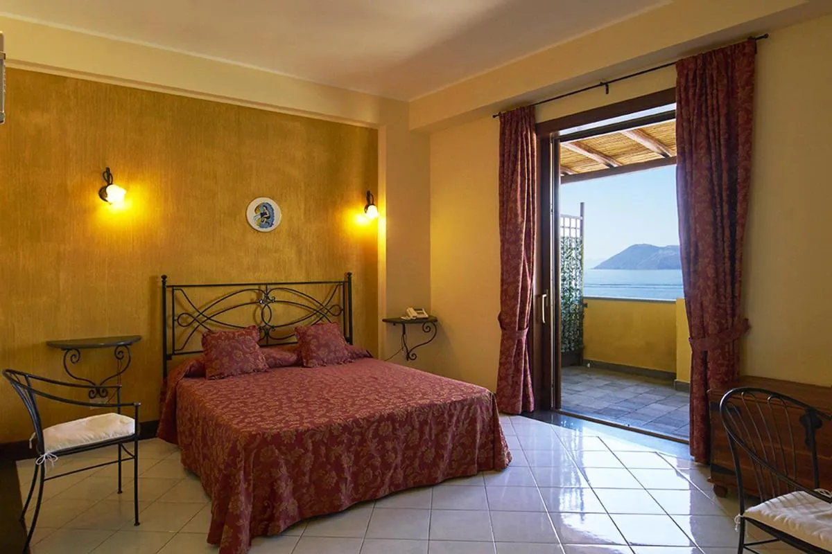 Bed in Hotel A Pinnata