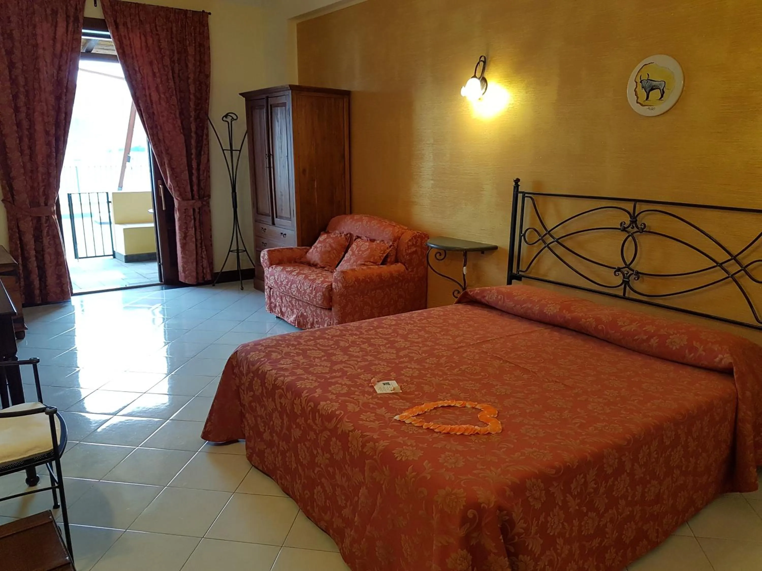 Photo of the whole room, Bed in Hotel A Pinnata