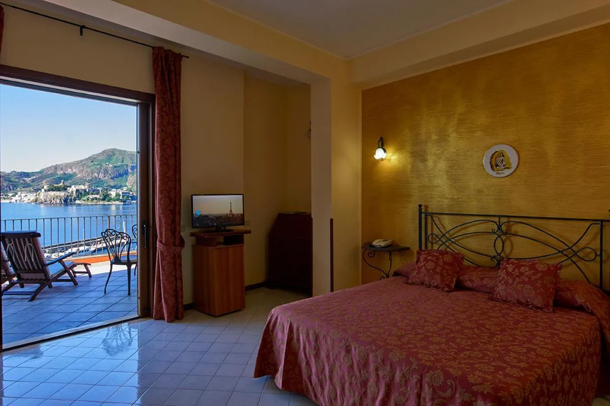 Bed in Hotel A Pinnata