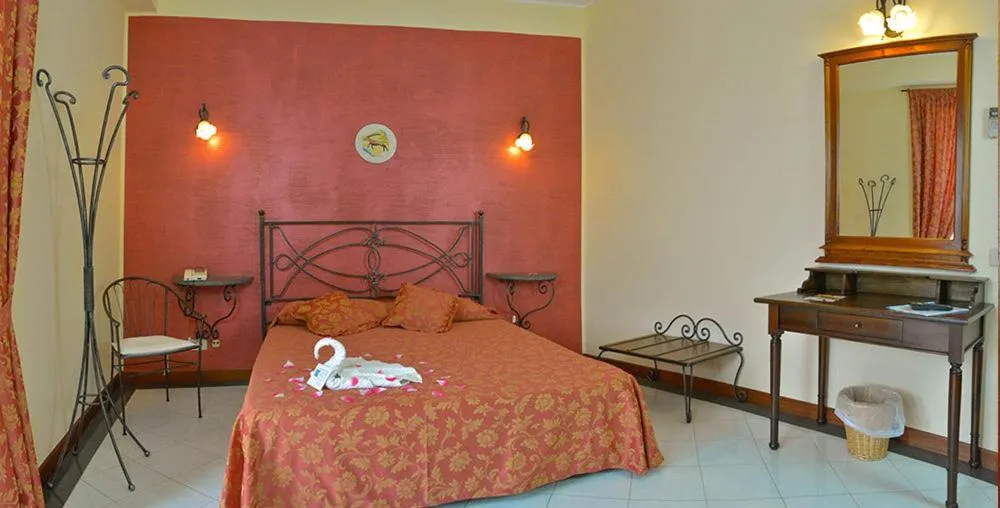 Bed in Hotel A Pinnata