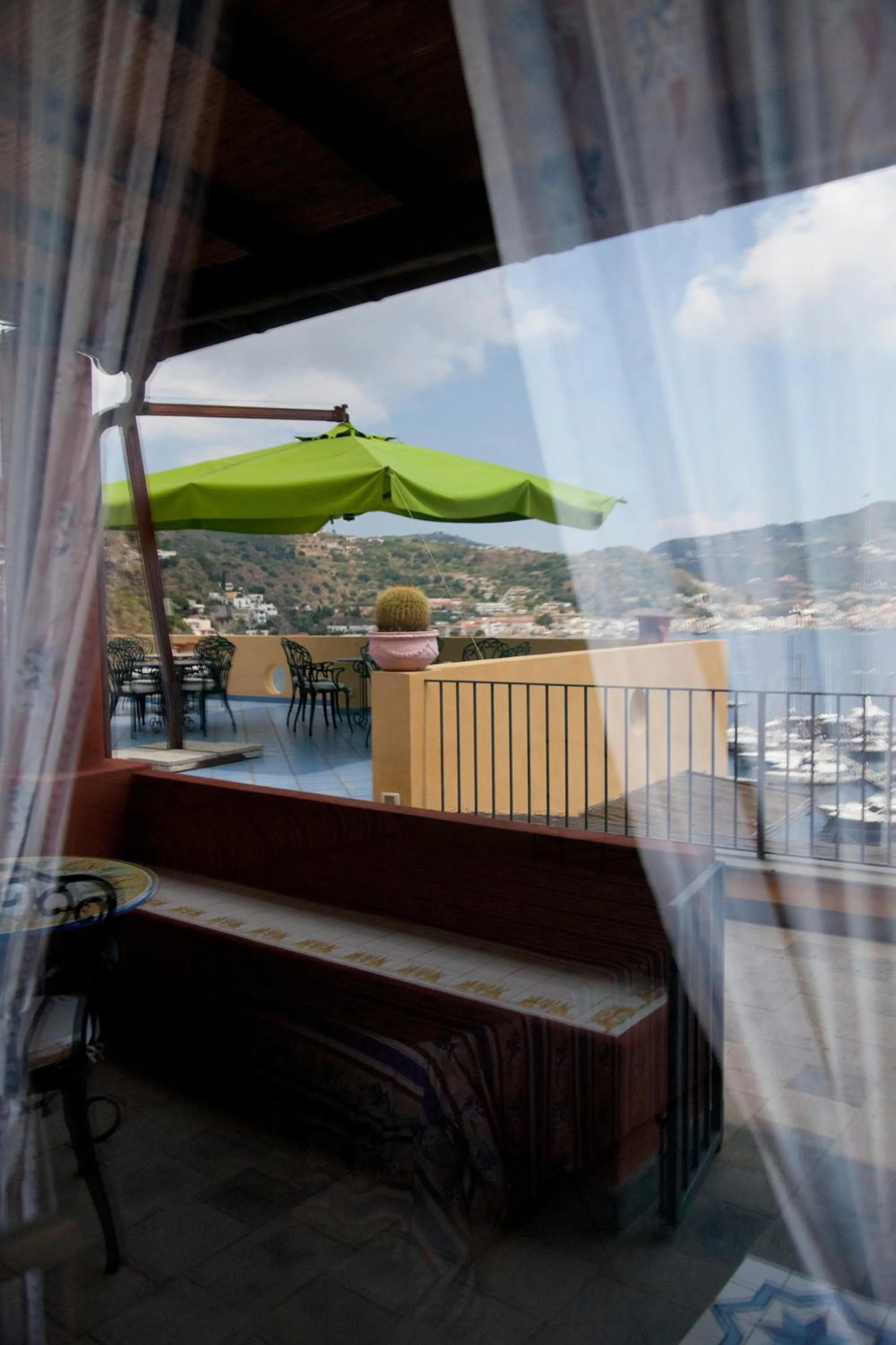 Balcony/Terrace in Hotel A Pinnata