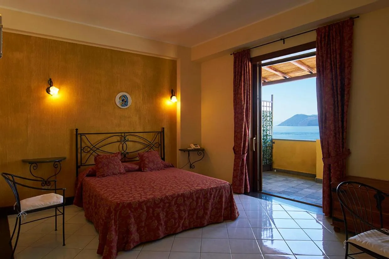 Bed in Hotel A Pinnata