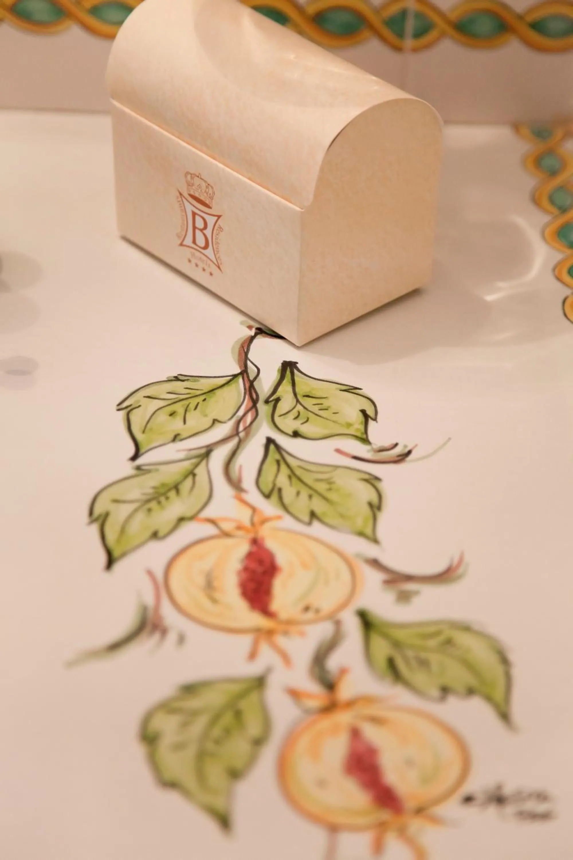 Bathroom in Hotel A Pinnata