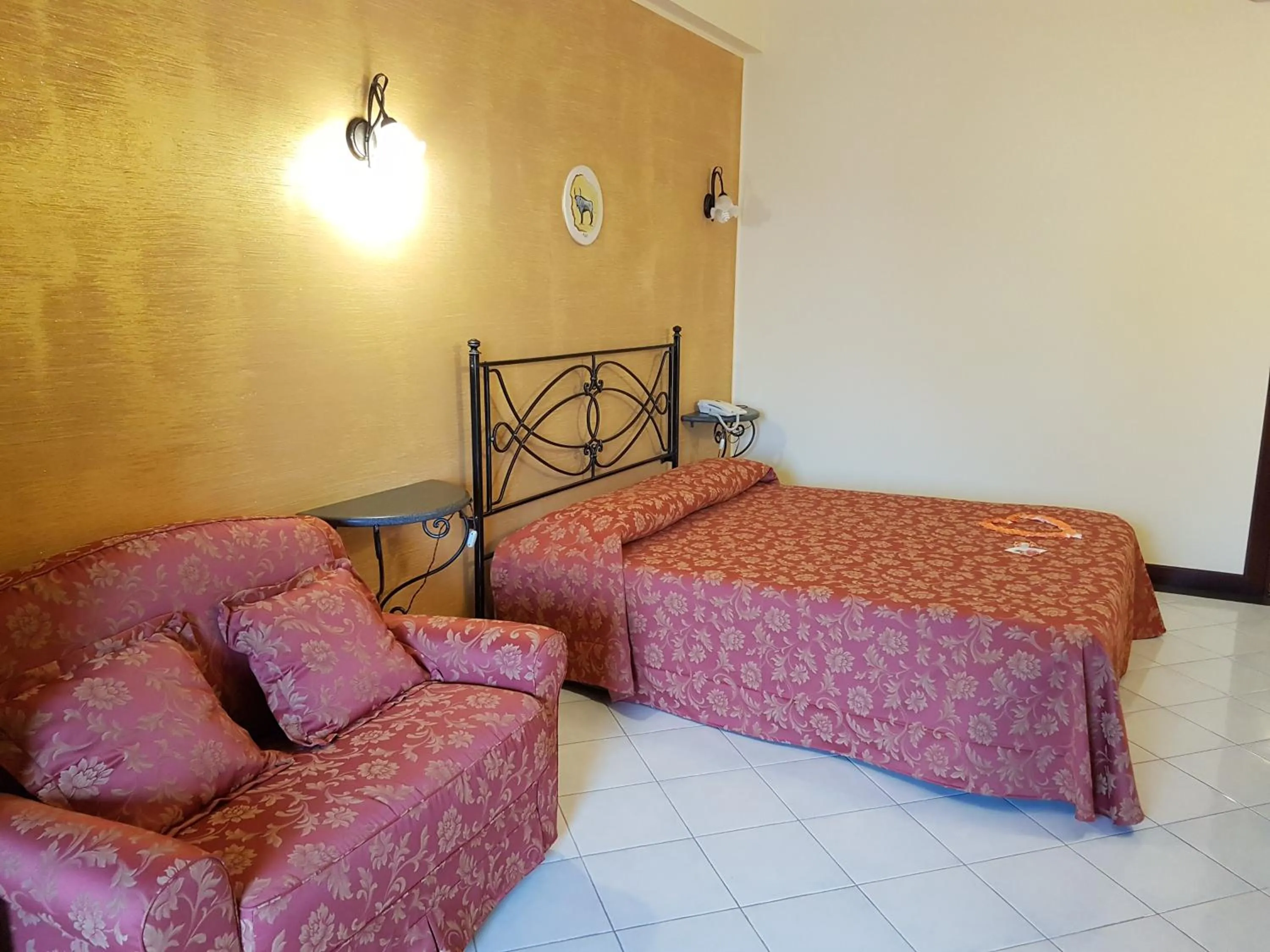 Bed in Hotel A Pinnata