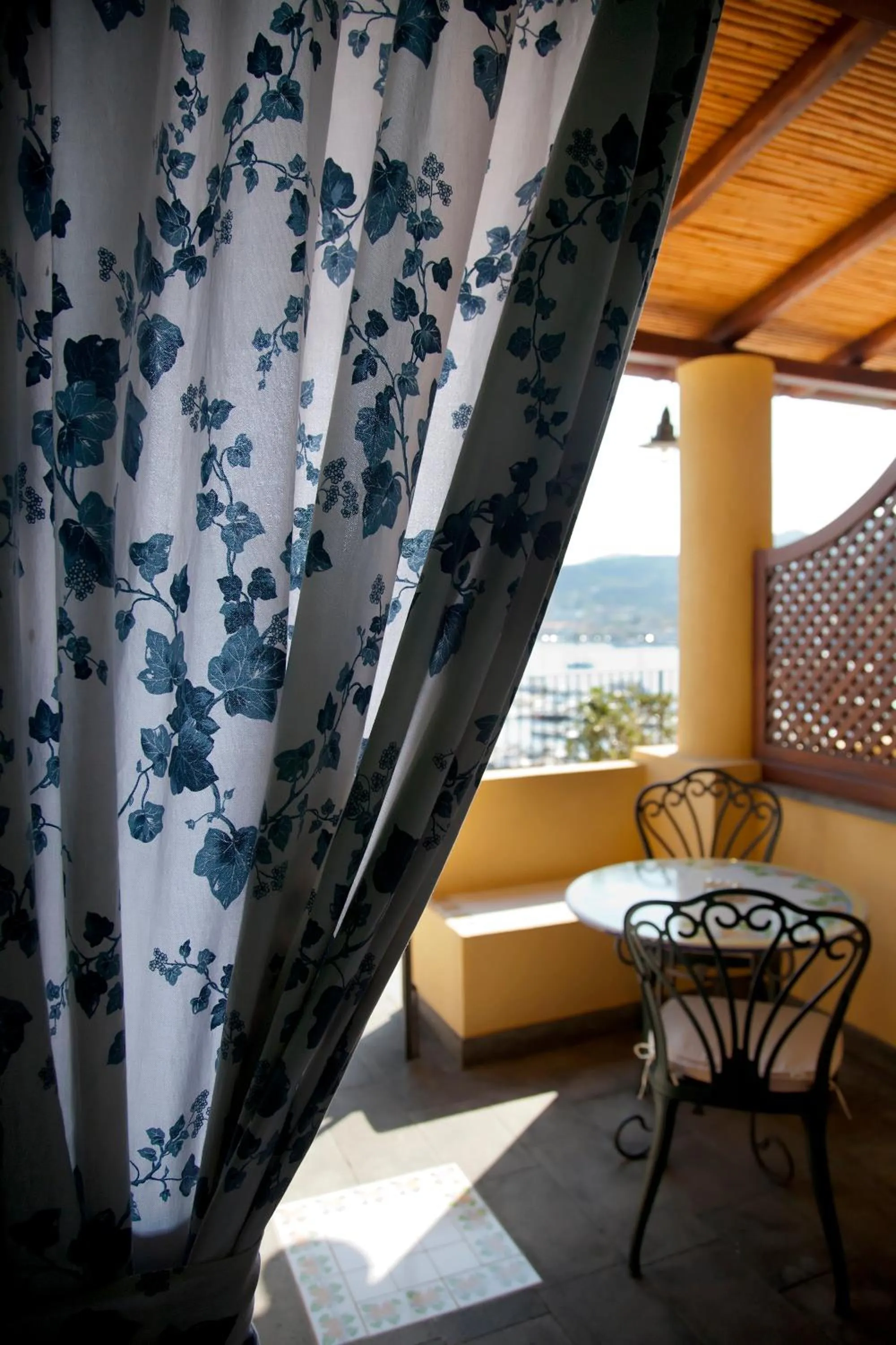 Balcony/Terrace in Hotel A Pinnata