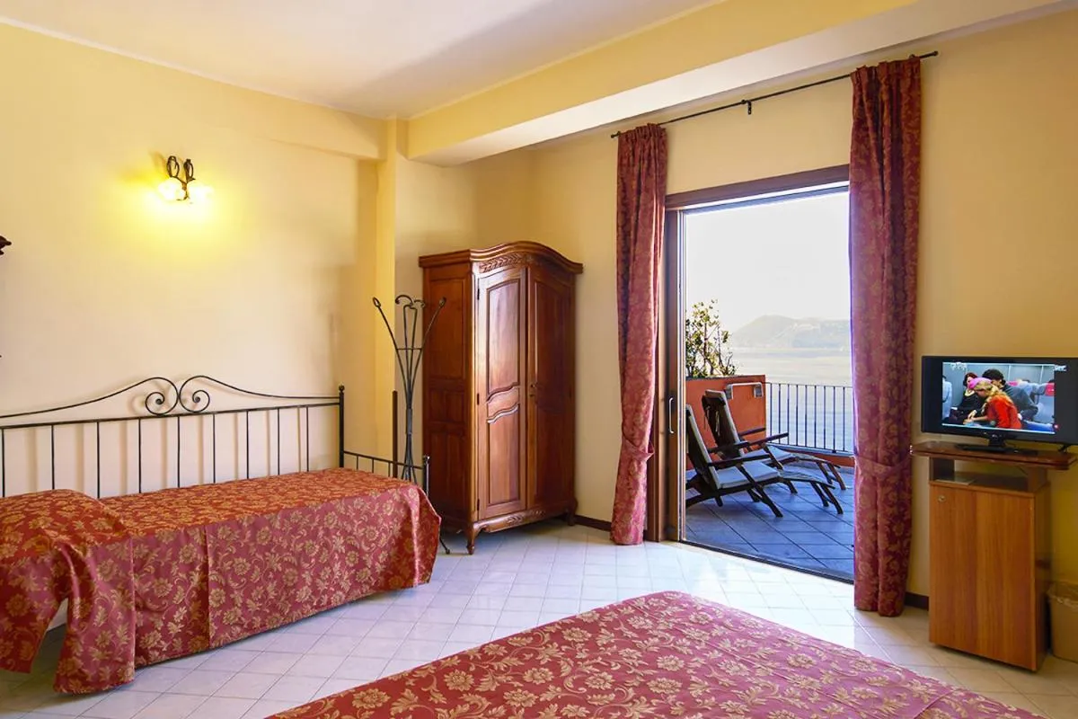 Bed in Hotel A Pinnata