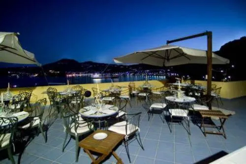 Facade/entrance in Hotel A Pinnata