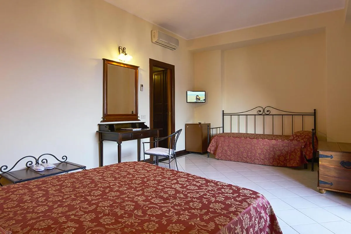 Bed in Hotel A Pinnata