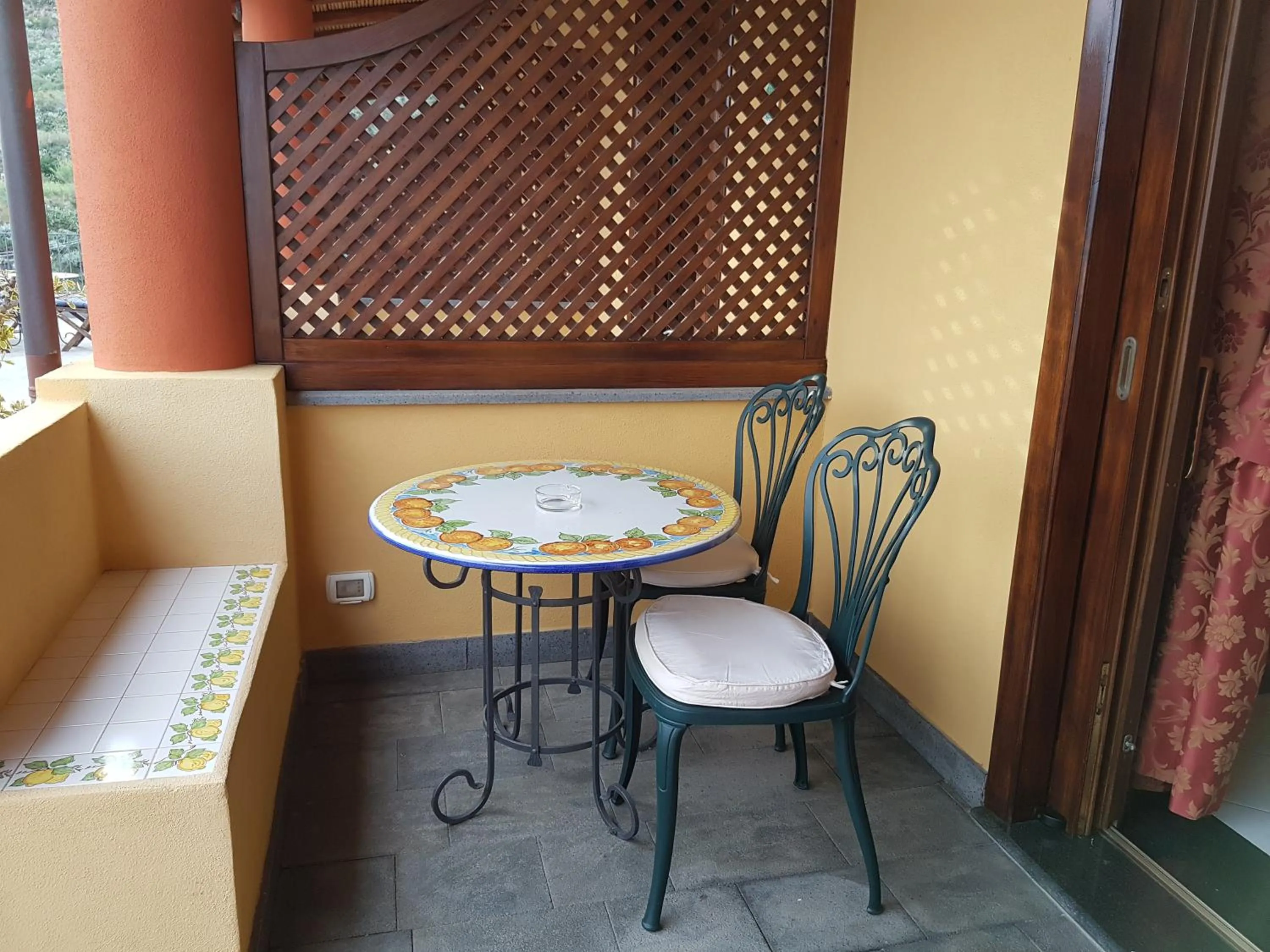 Patio in Hotel A Pinnata