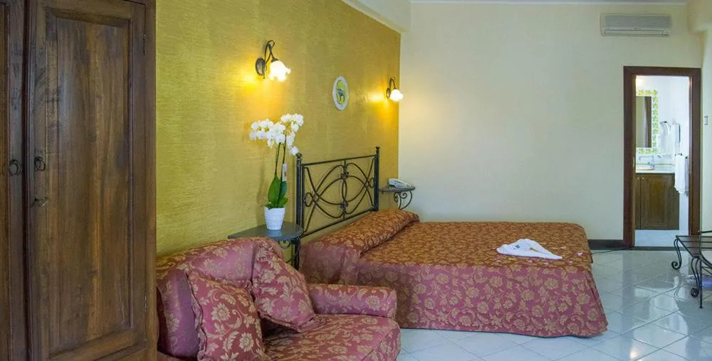 Bed in Hotel A Pinnata