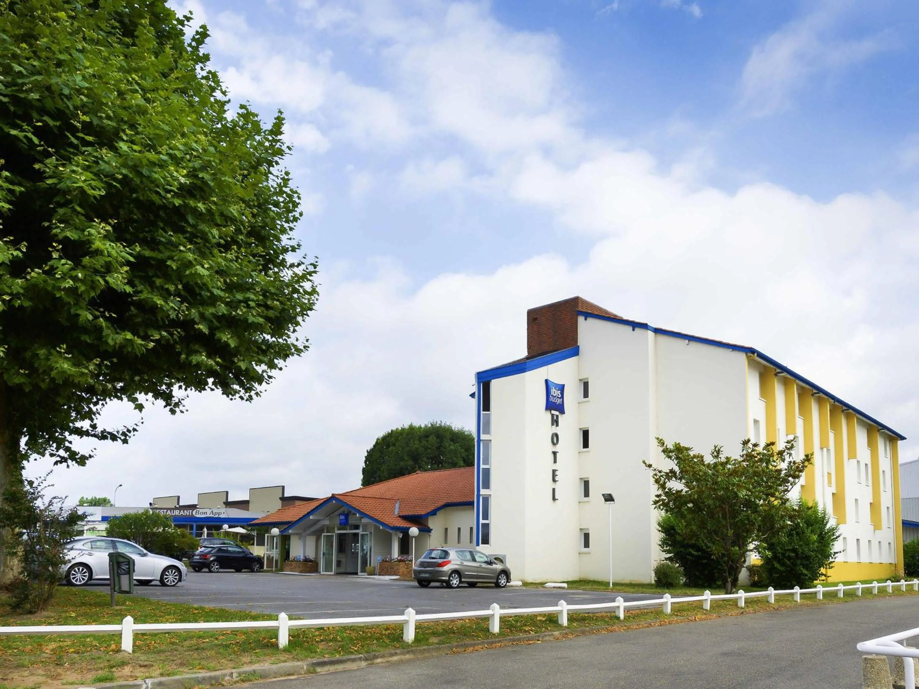 Property building in ibis budget Saint Paul Les Dax