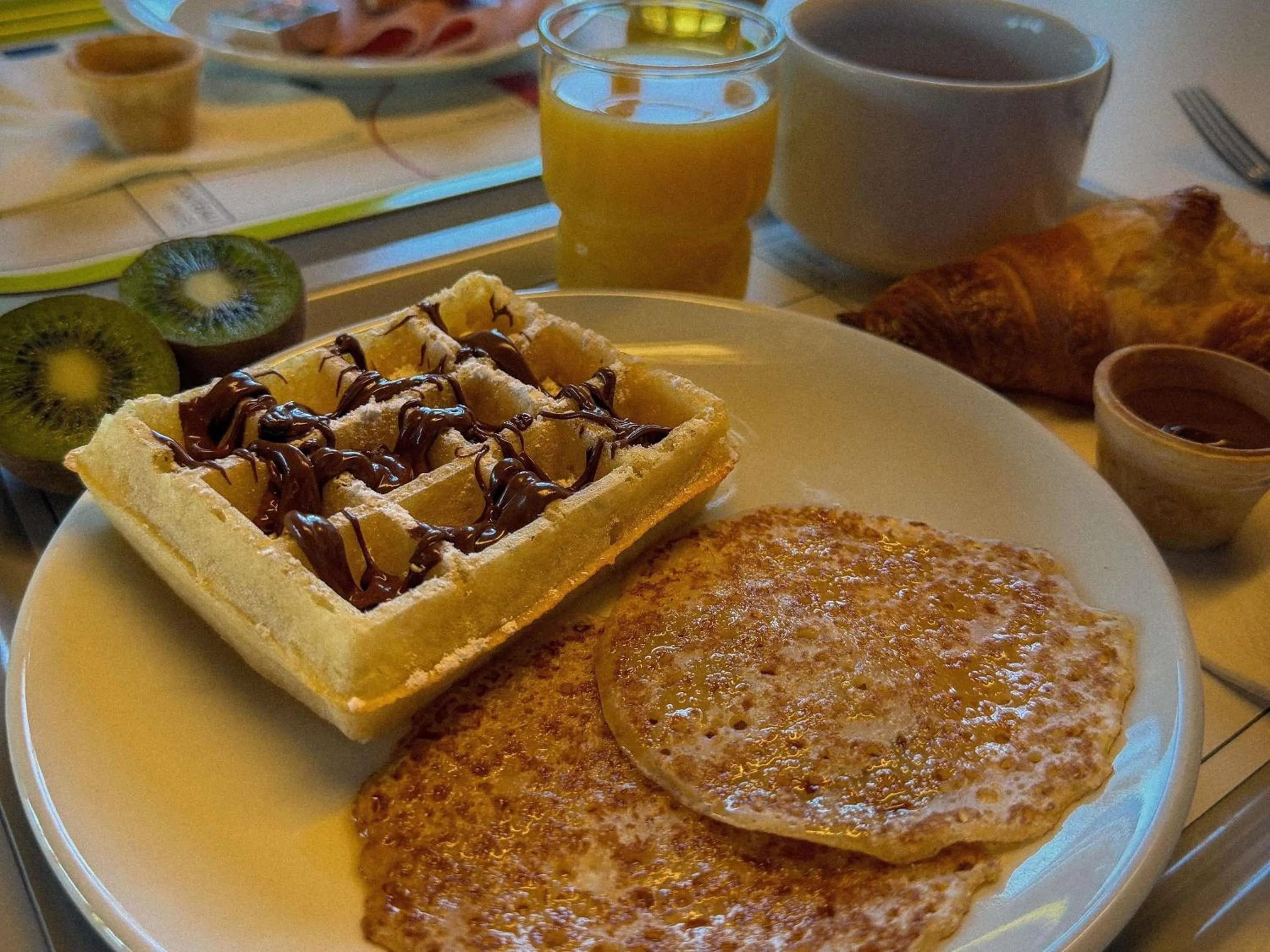 Breakfast in ibis budget Saint Paul Les Dax