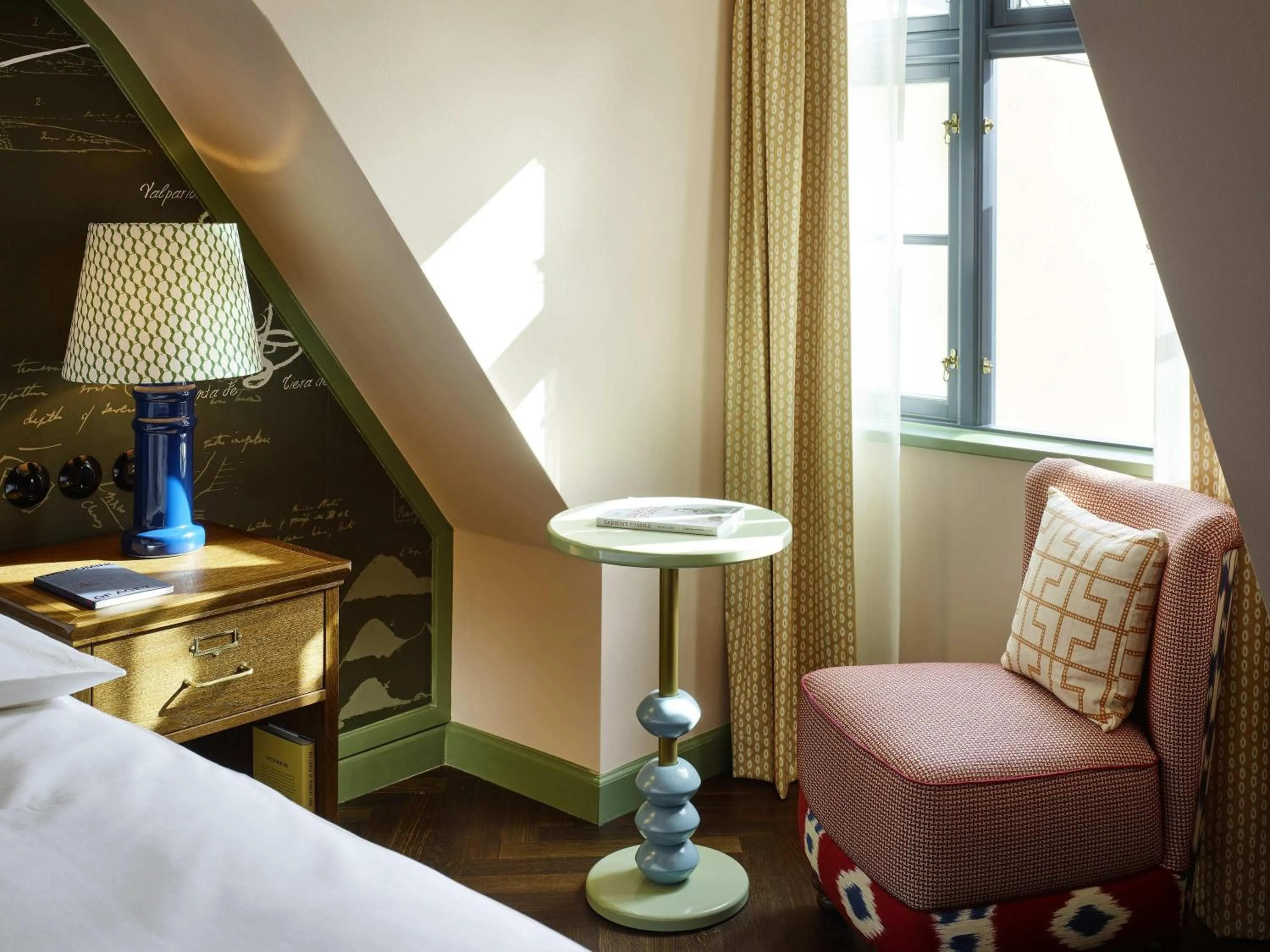 Bedroom, Bed in 25hours Hotel Indre By