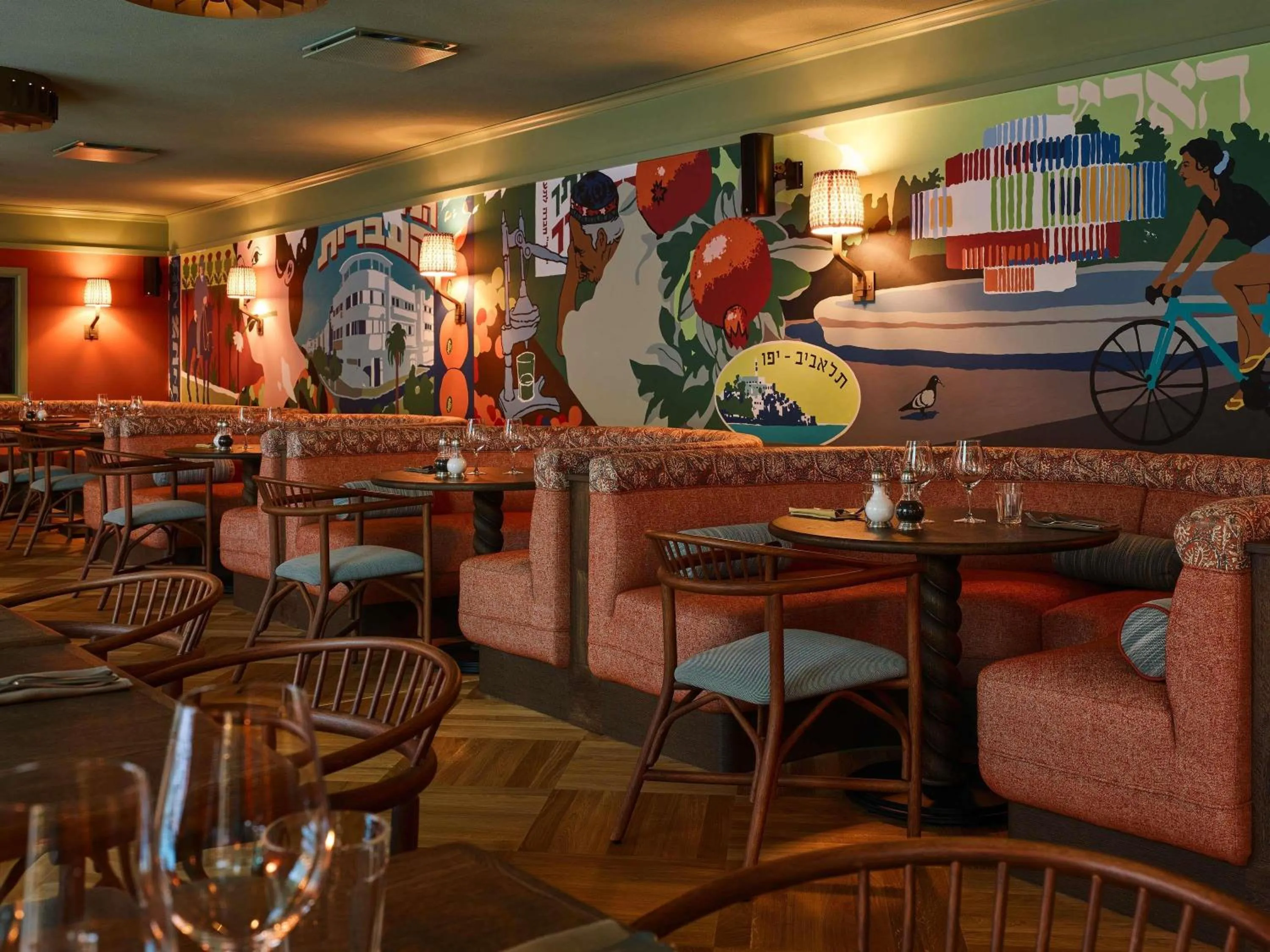 Property building in 25hours Hotel Indre By