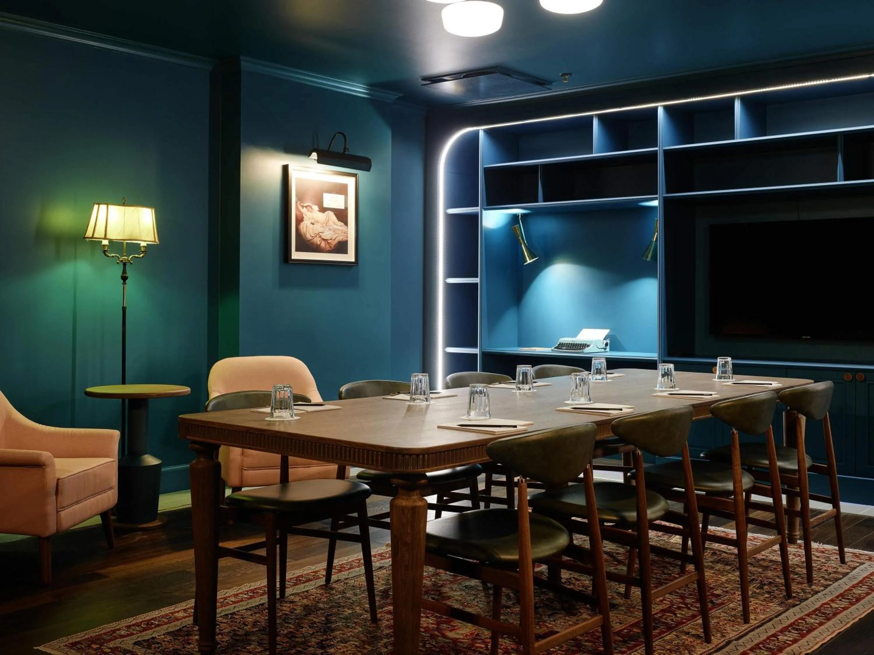 Meeting/conference room in 25hours Hotel Indre By