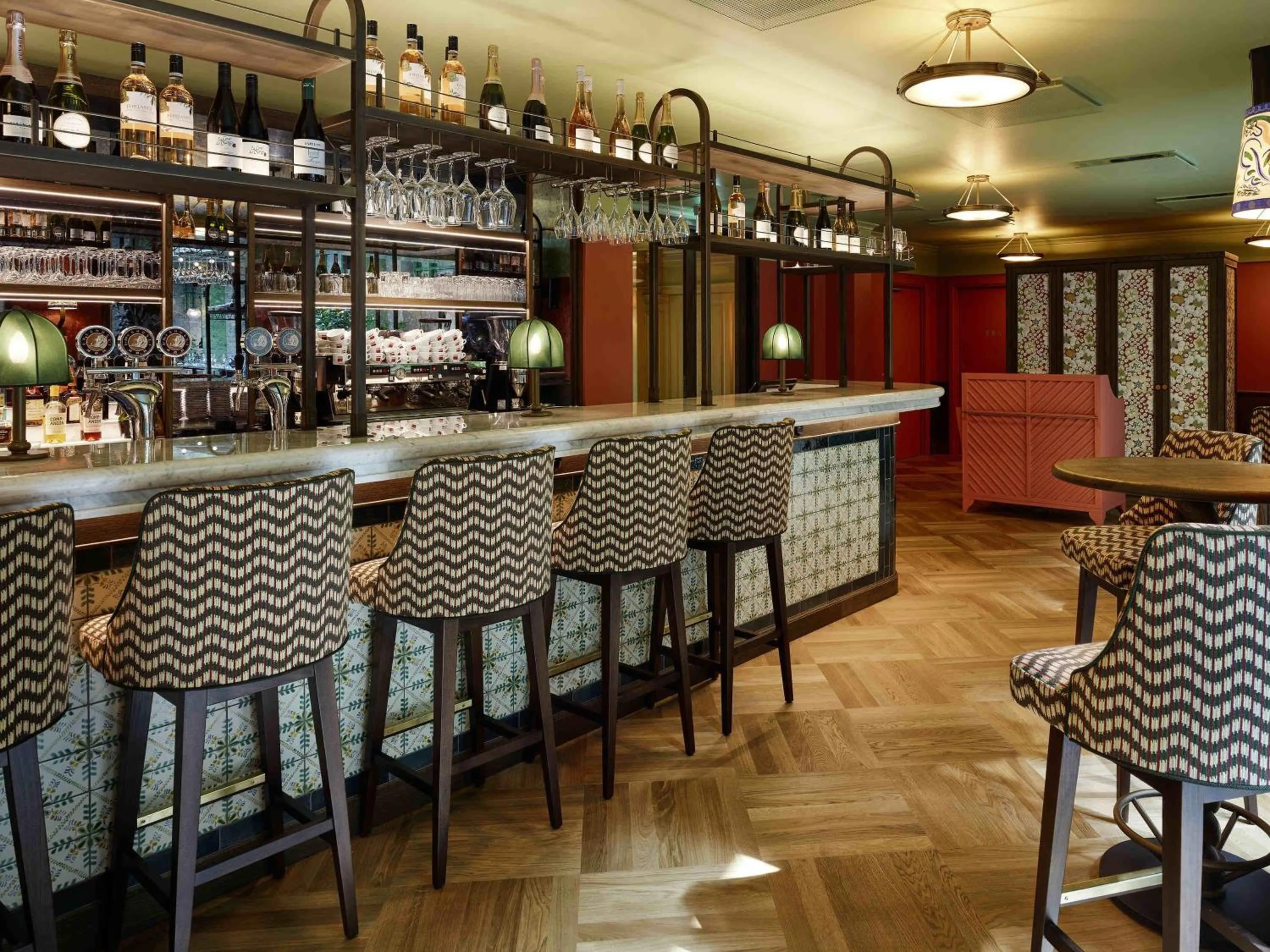 Restaurant/places to eat in 25hours Hotel Indre By