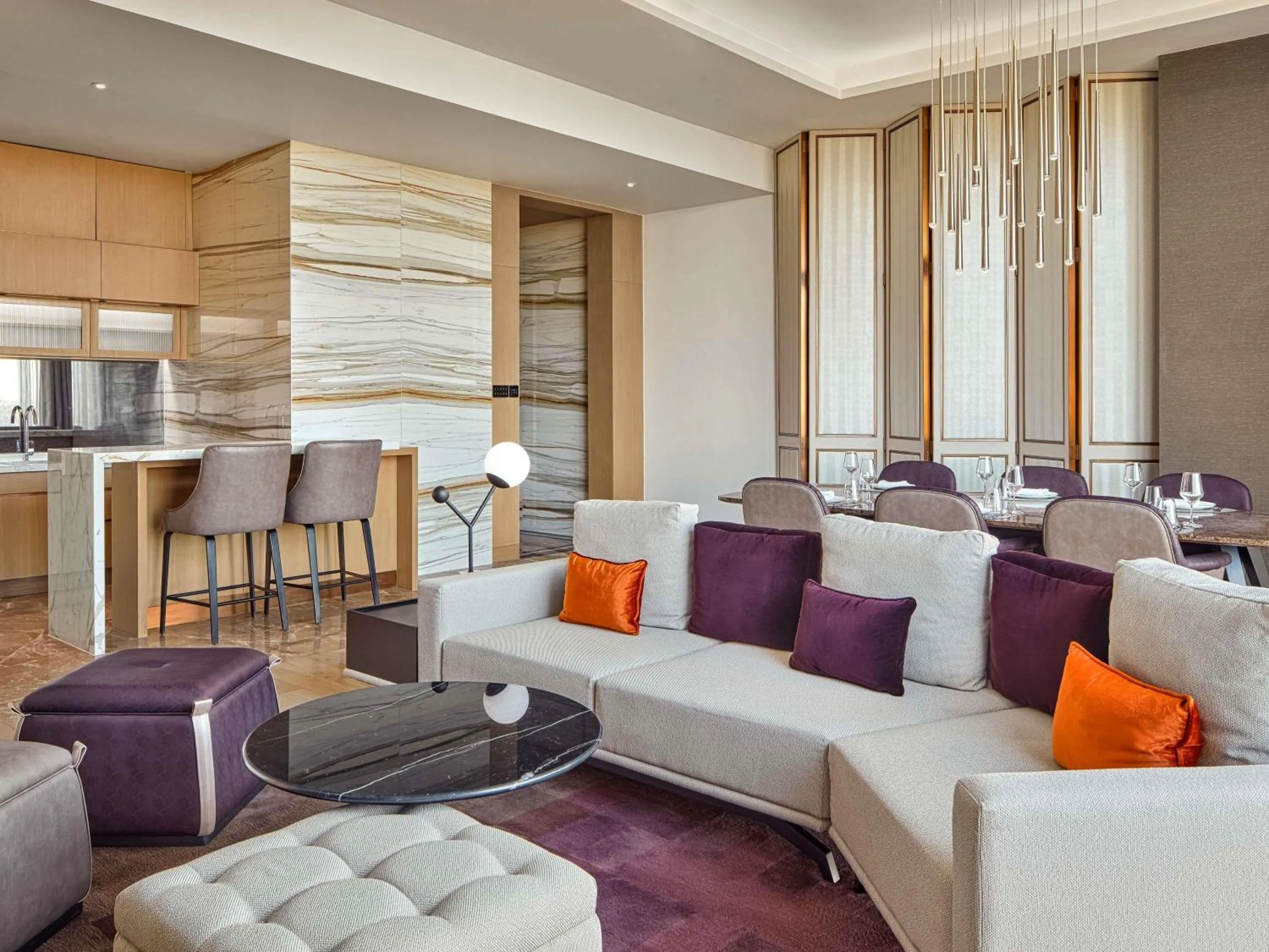 Bedroom in Swissôtel Clark Philippines