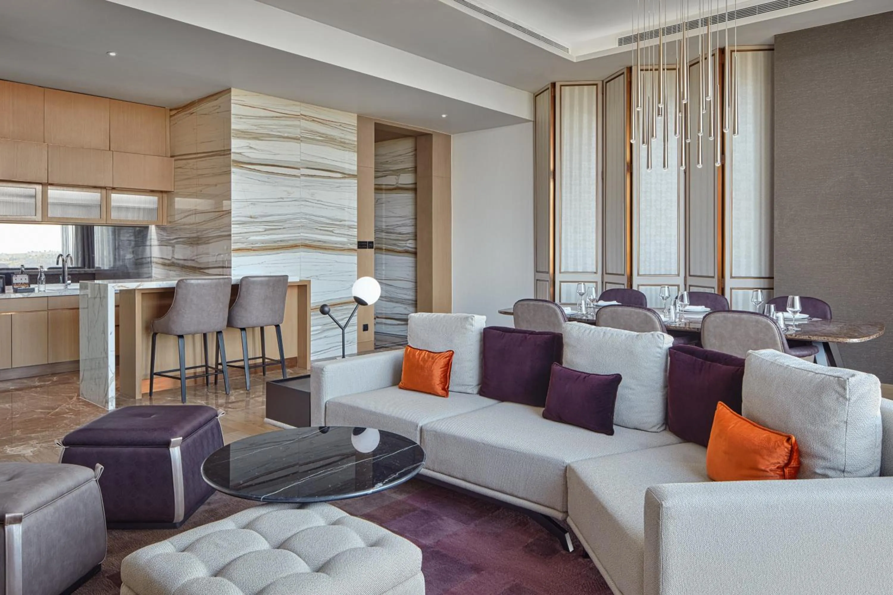 Living room in Swissôtel Clark Philippines