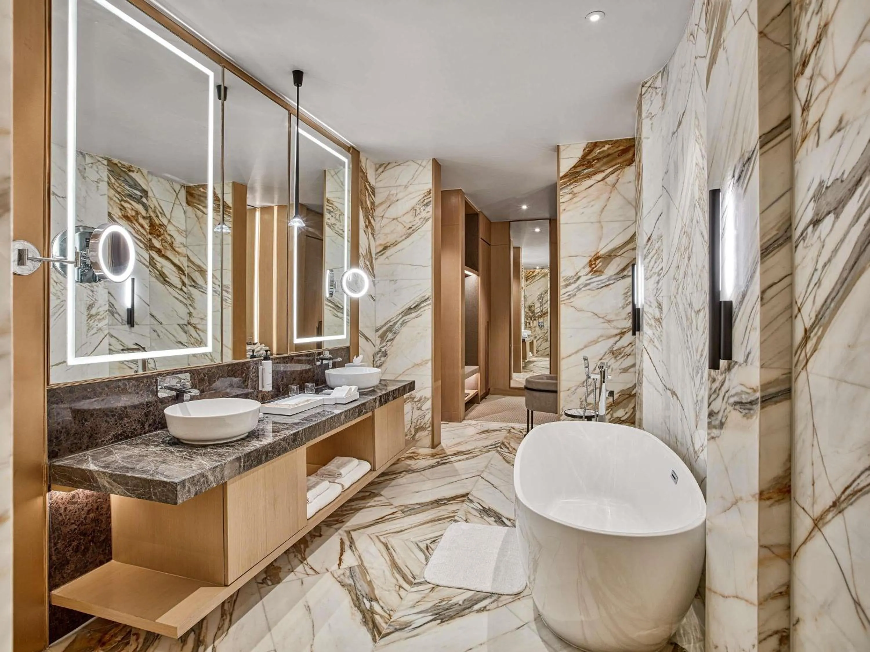 Bedroom in Swissôtel Clark Philippines