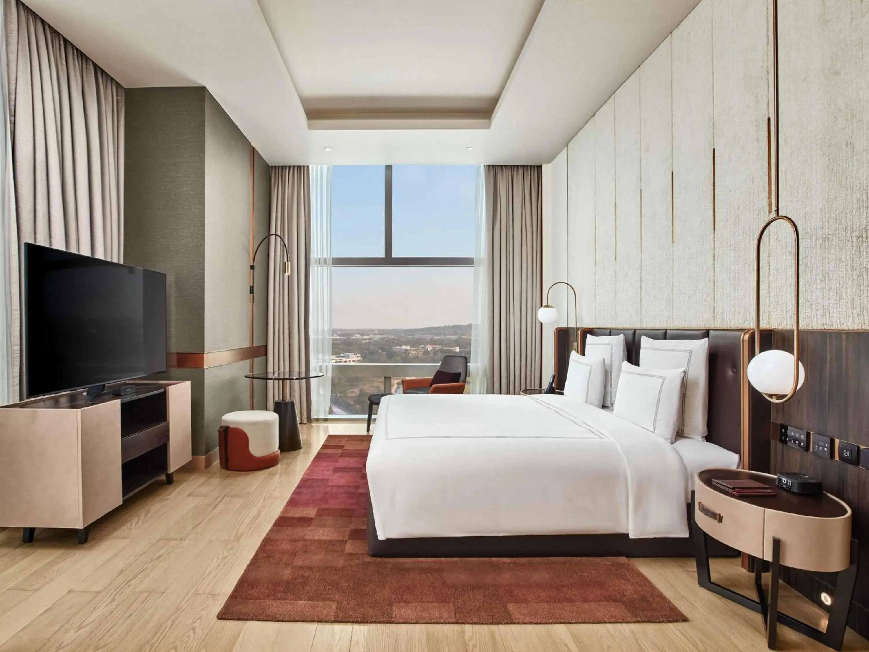 Swiss Prestige King Suite in Swissôtel Clark Philippines Swiss Prestige King Suite in Swissôtel Clark Philippines