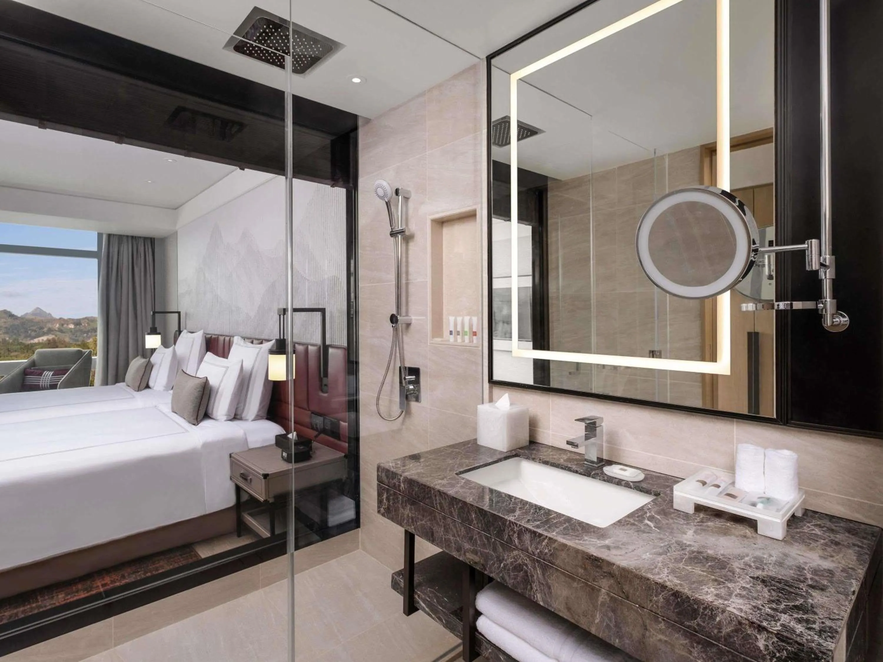 Bedroom, Bed in Swissôtel Clark Philippines