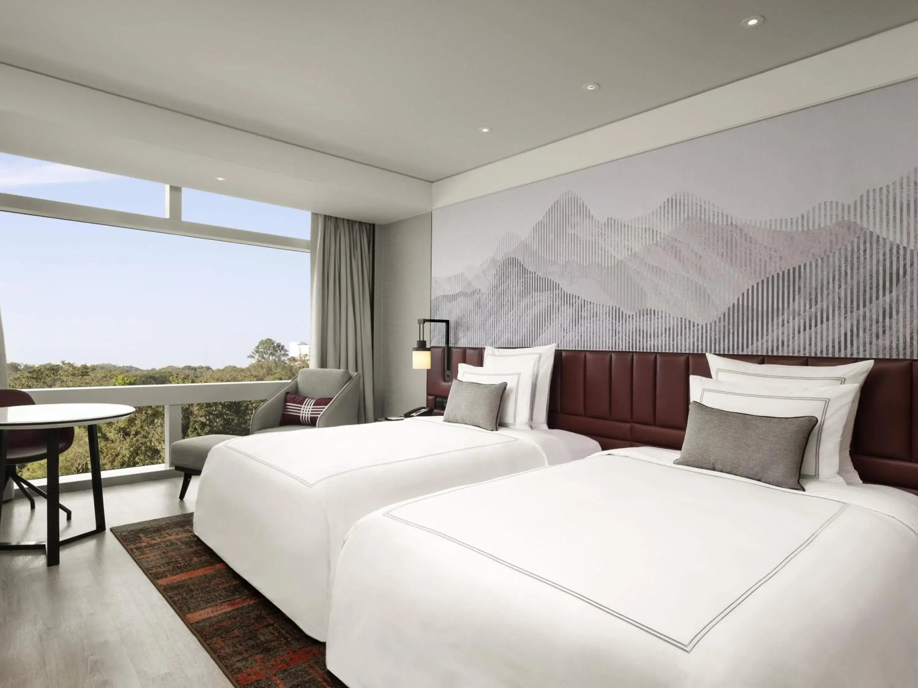 Premium Double Room with Two Double Beds in Swissôtel Clark Philippines Premium Double Room with Two Double Beds in Swissôtel Clark Philippines