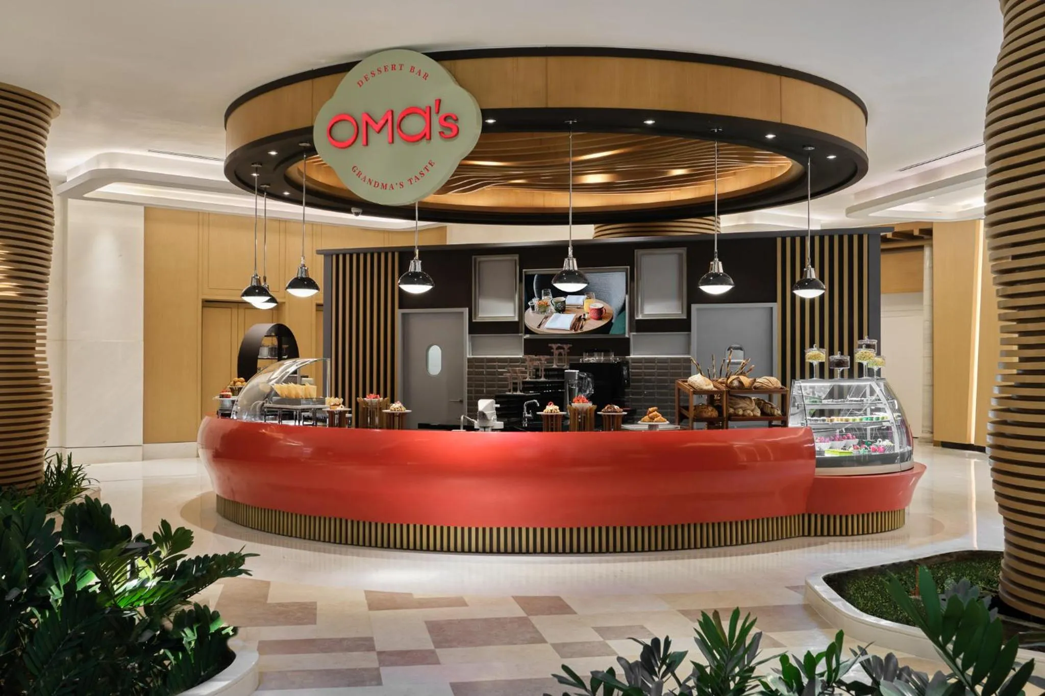 Restaurant/places to eat in Swissôtel Clark Philippines