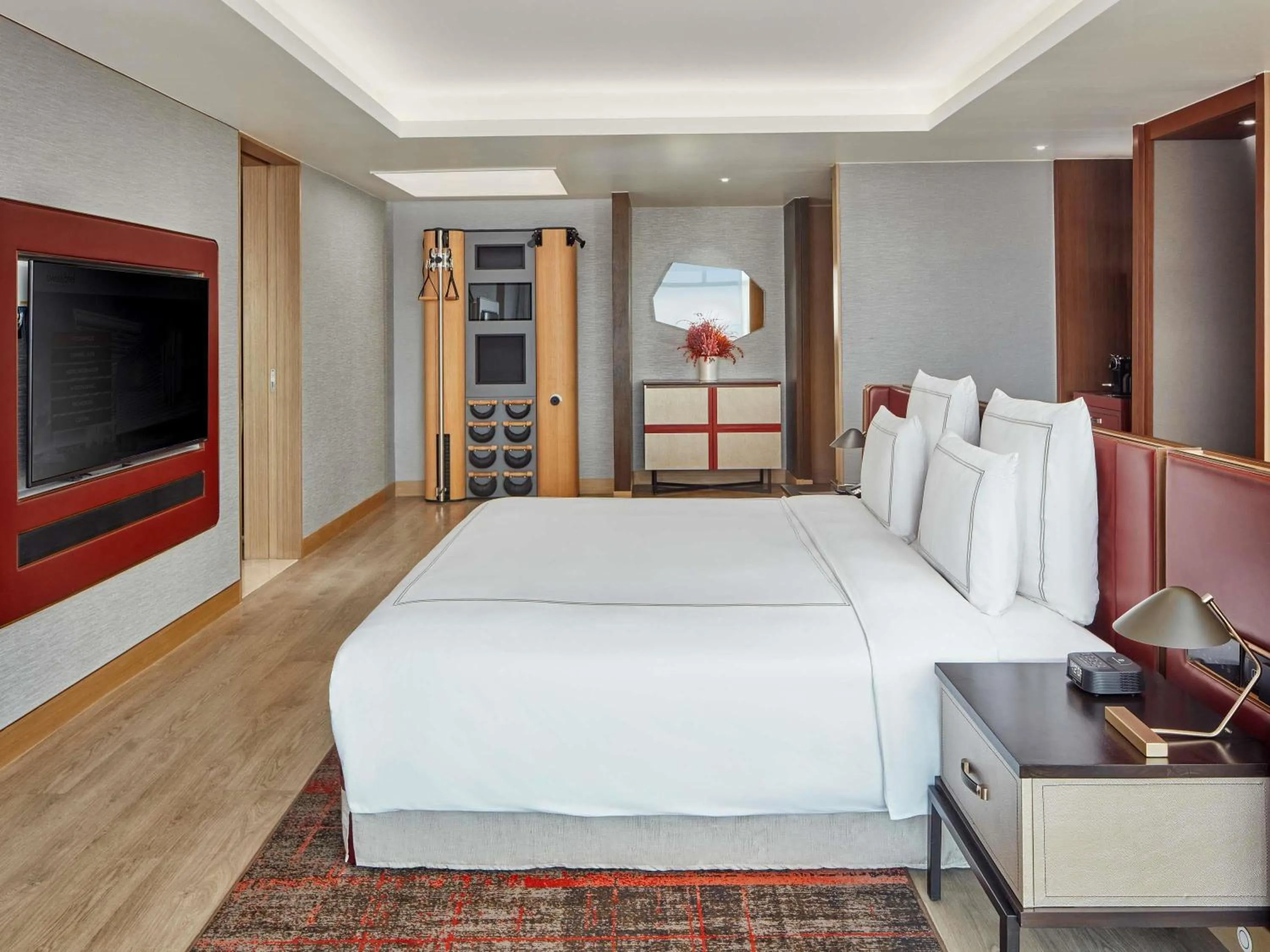 Bedroom, Bed in Swissôtel Clark Philippines