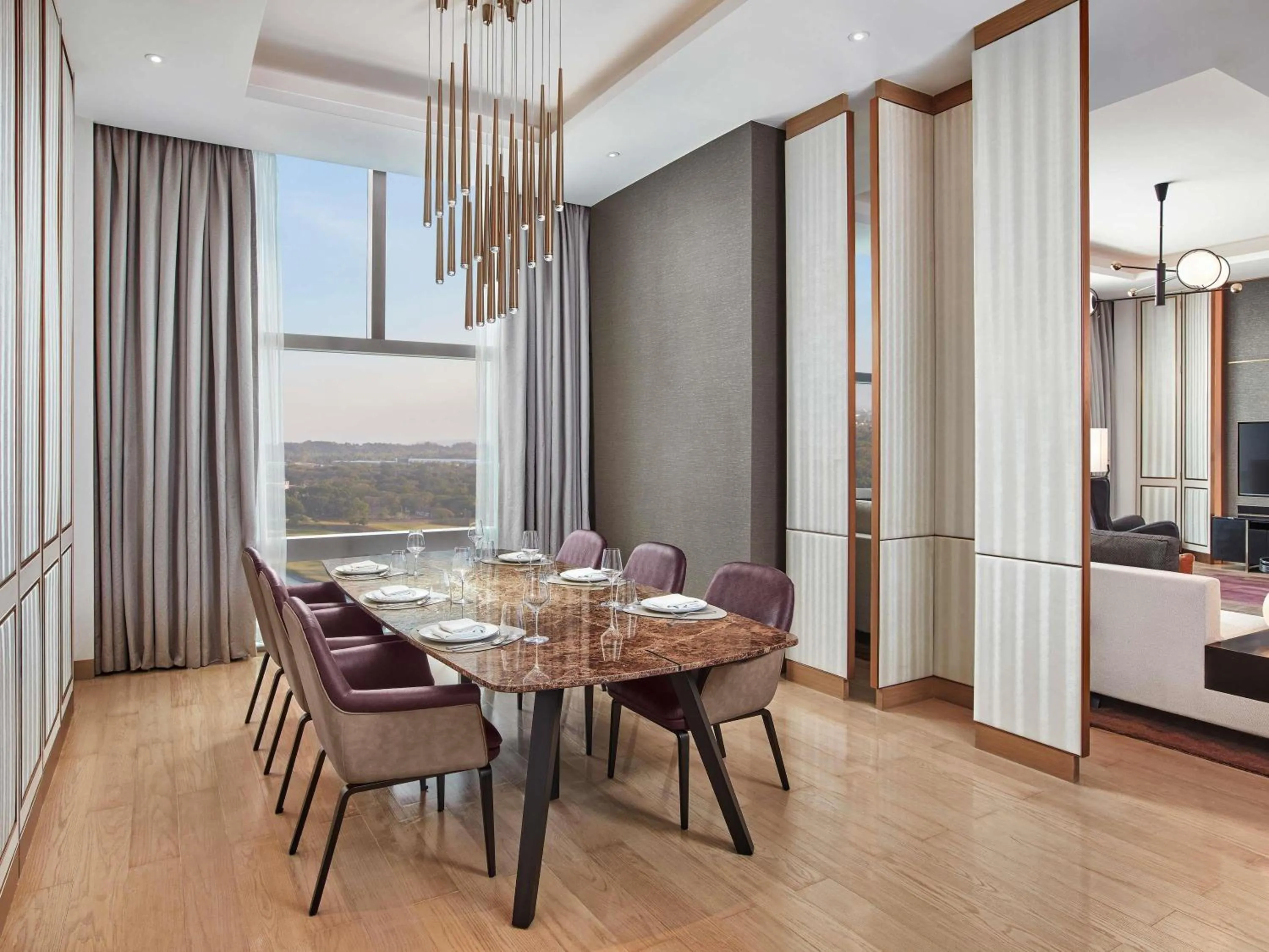 Bedroom in Swissôtel Clark Philippines