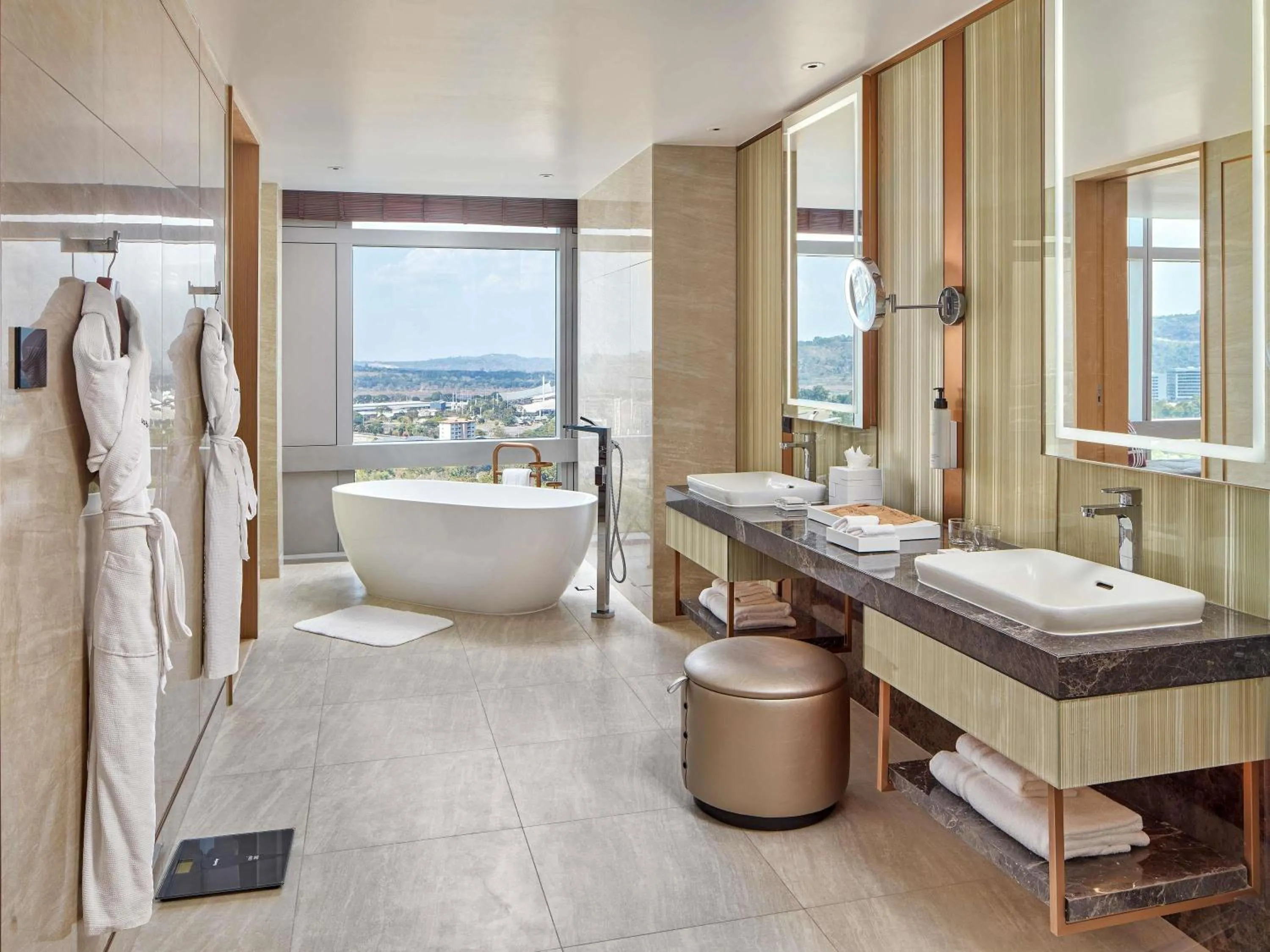 Bedroom, Bed in Swissôtel Clark Philippines