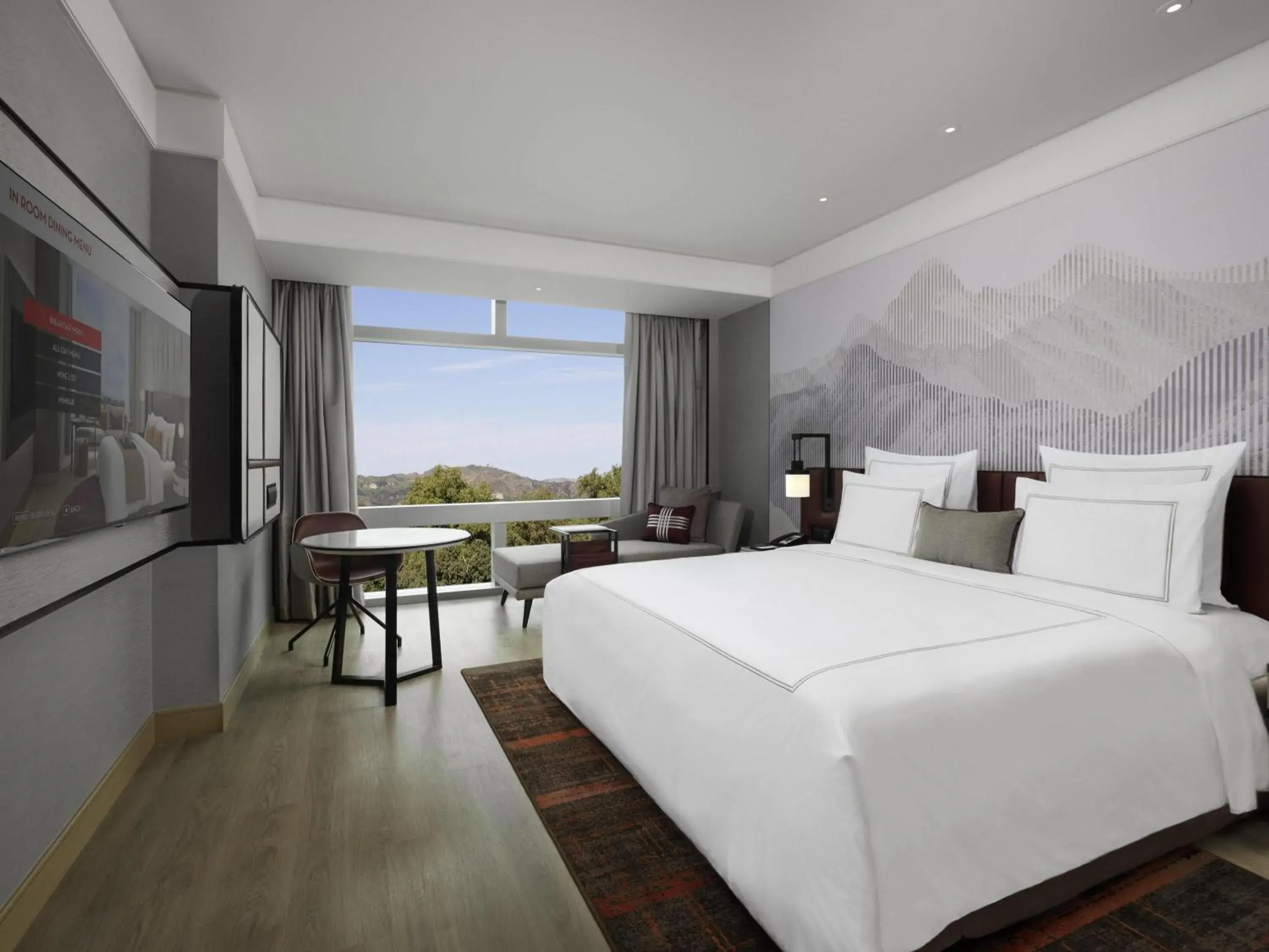 Premium King Room in Swissôtel Clark Philippines Premium King Room in Swissôtel Clark Philippines