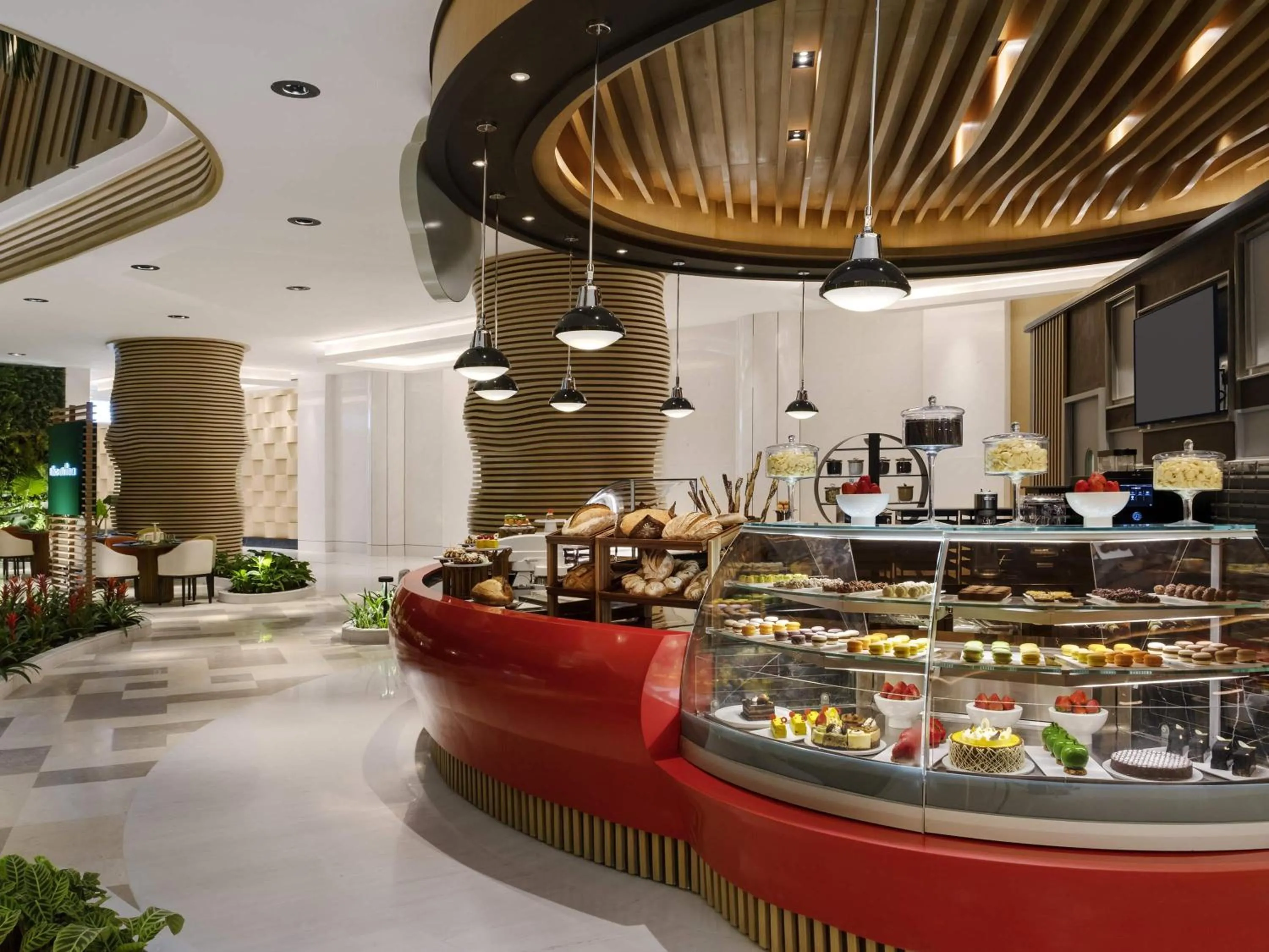 Restaurant/places to eat in Swissôtel Clark Philippines