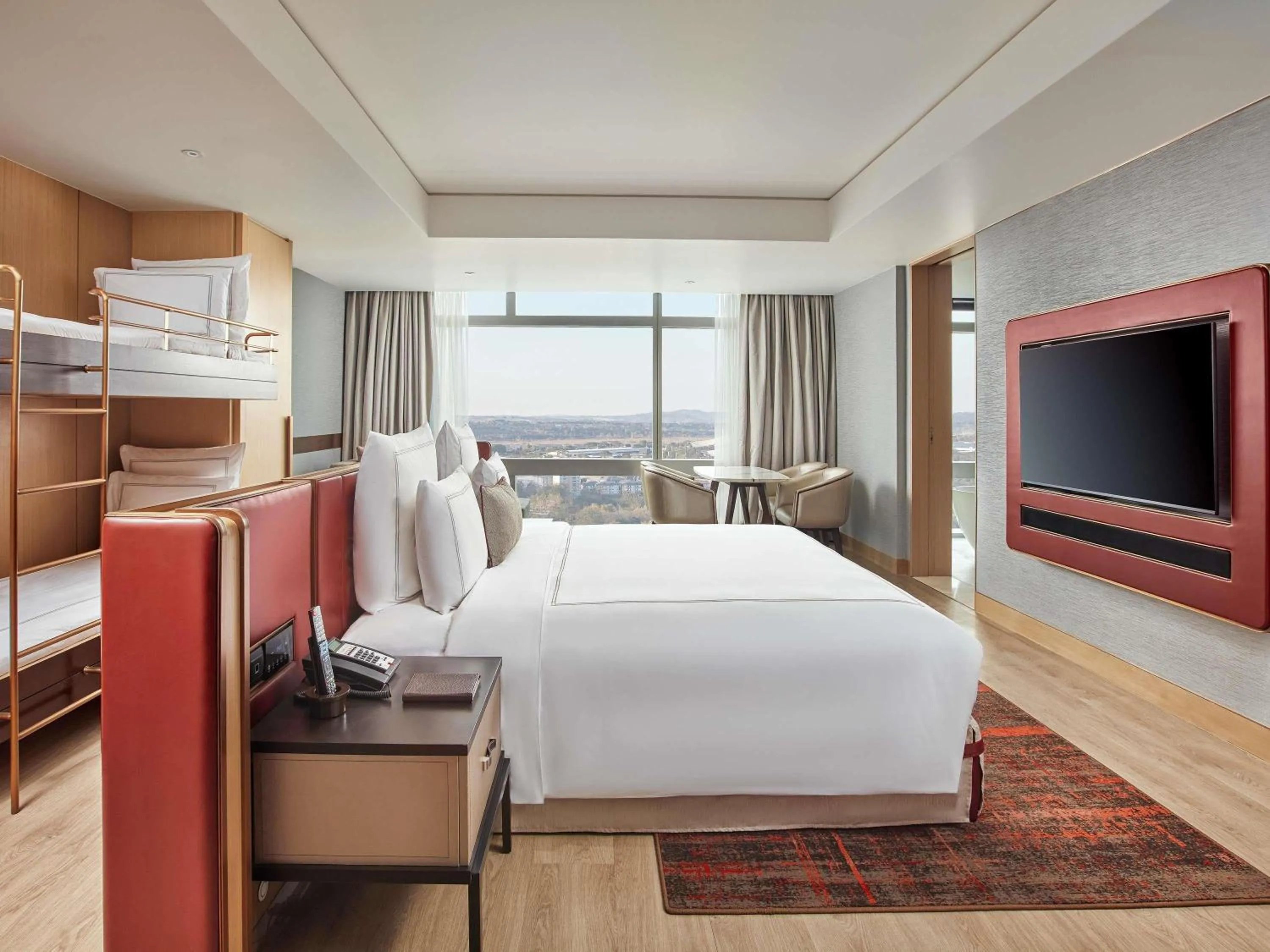 Bedroom, Bed in Swissôtel Clark Philippines