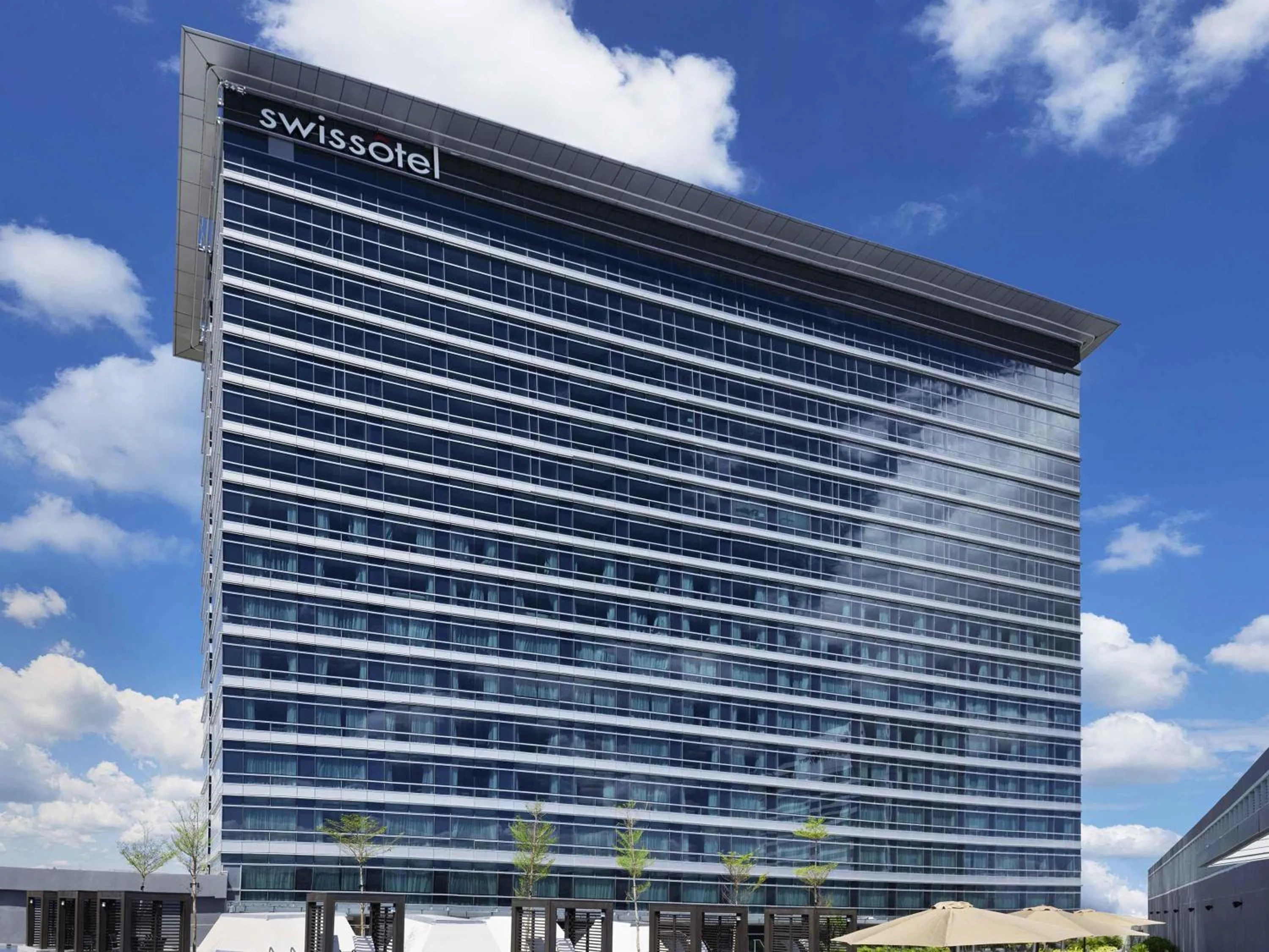 Property building in Swissôtel Clark Philippines