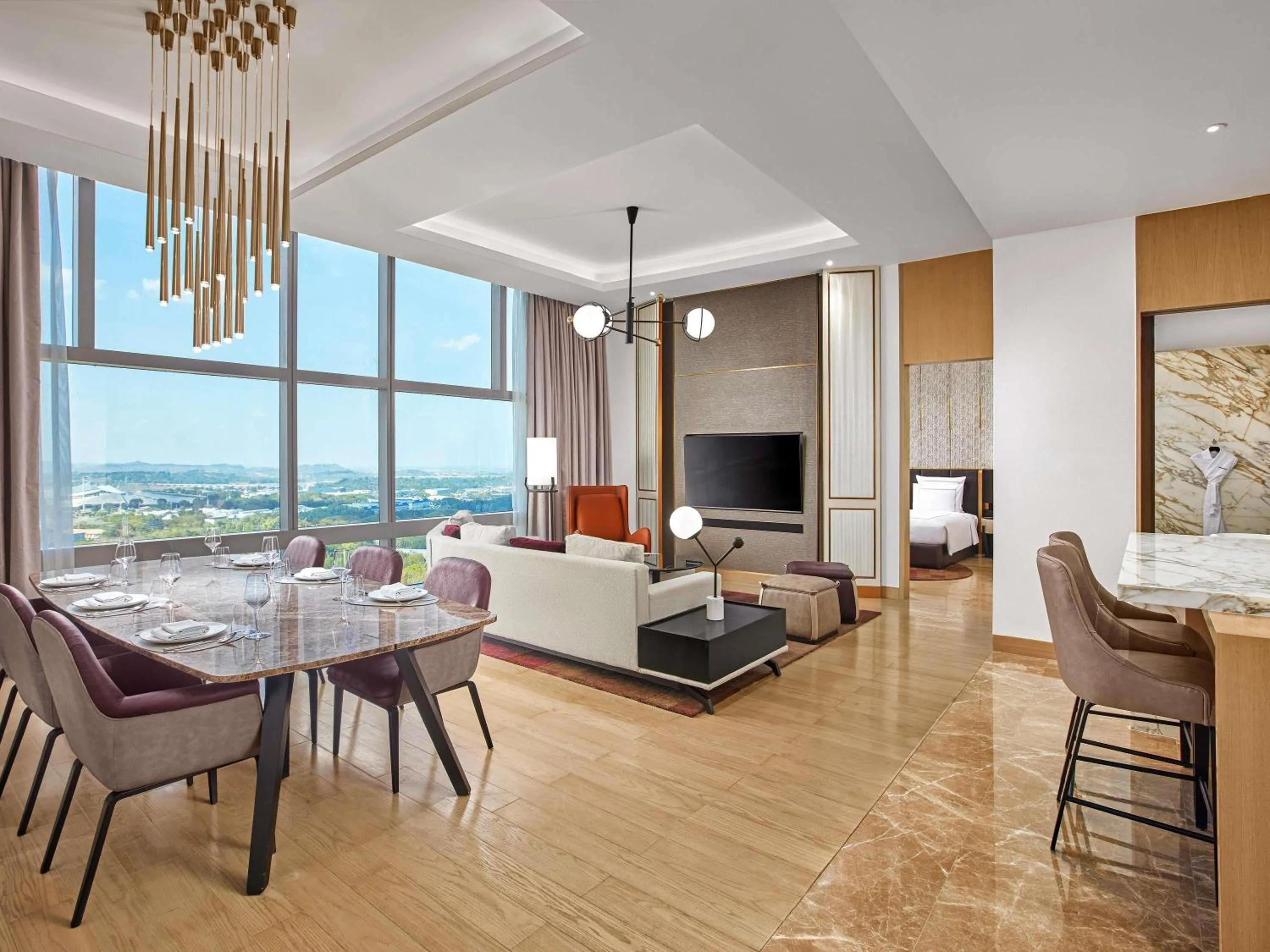 Bedroom in Swissôtel Clark Philippines