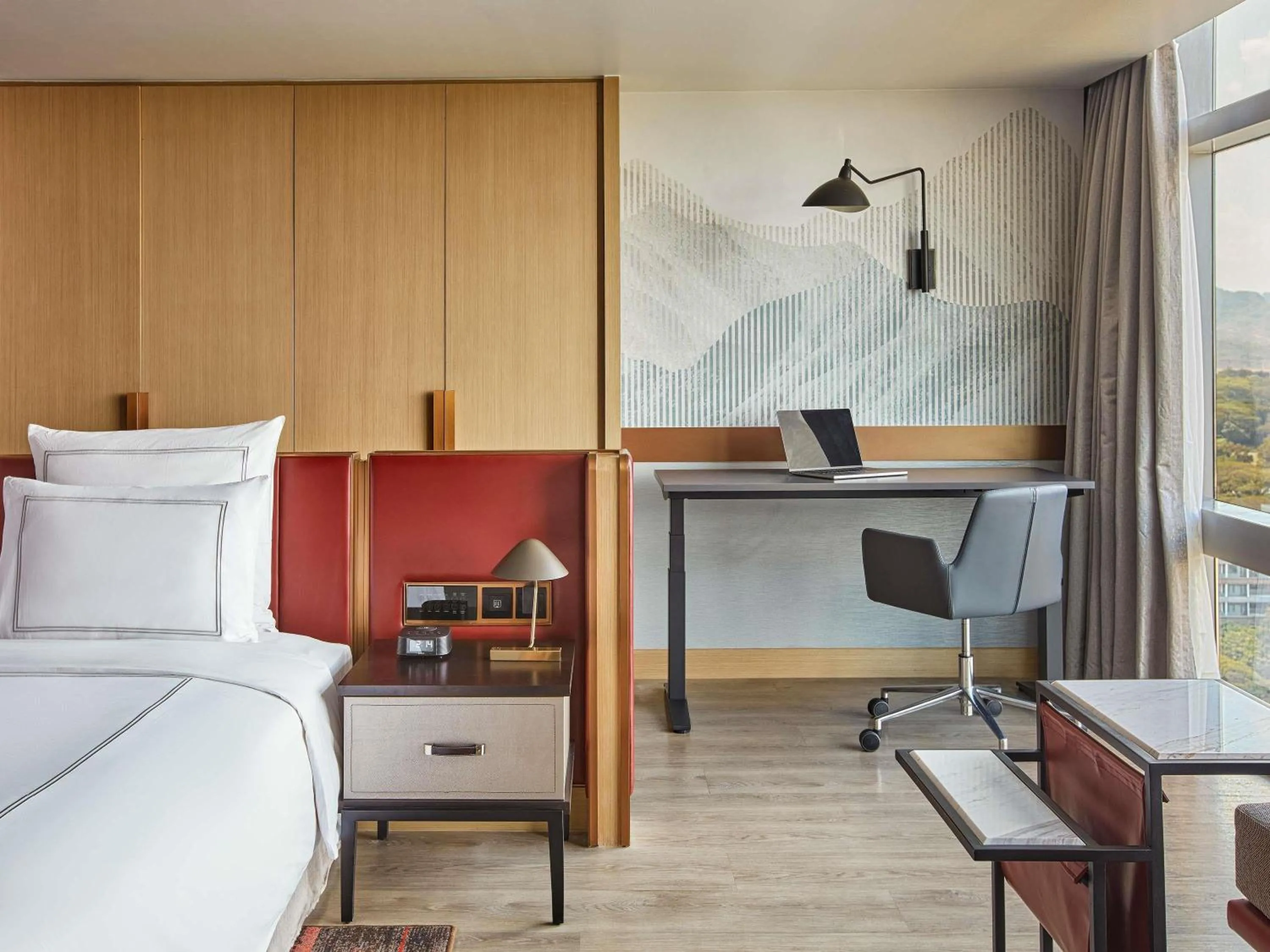 Bedroom, Bed in Swissôtel Clark Philippines