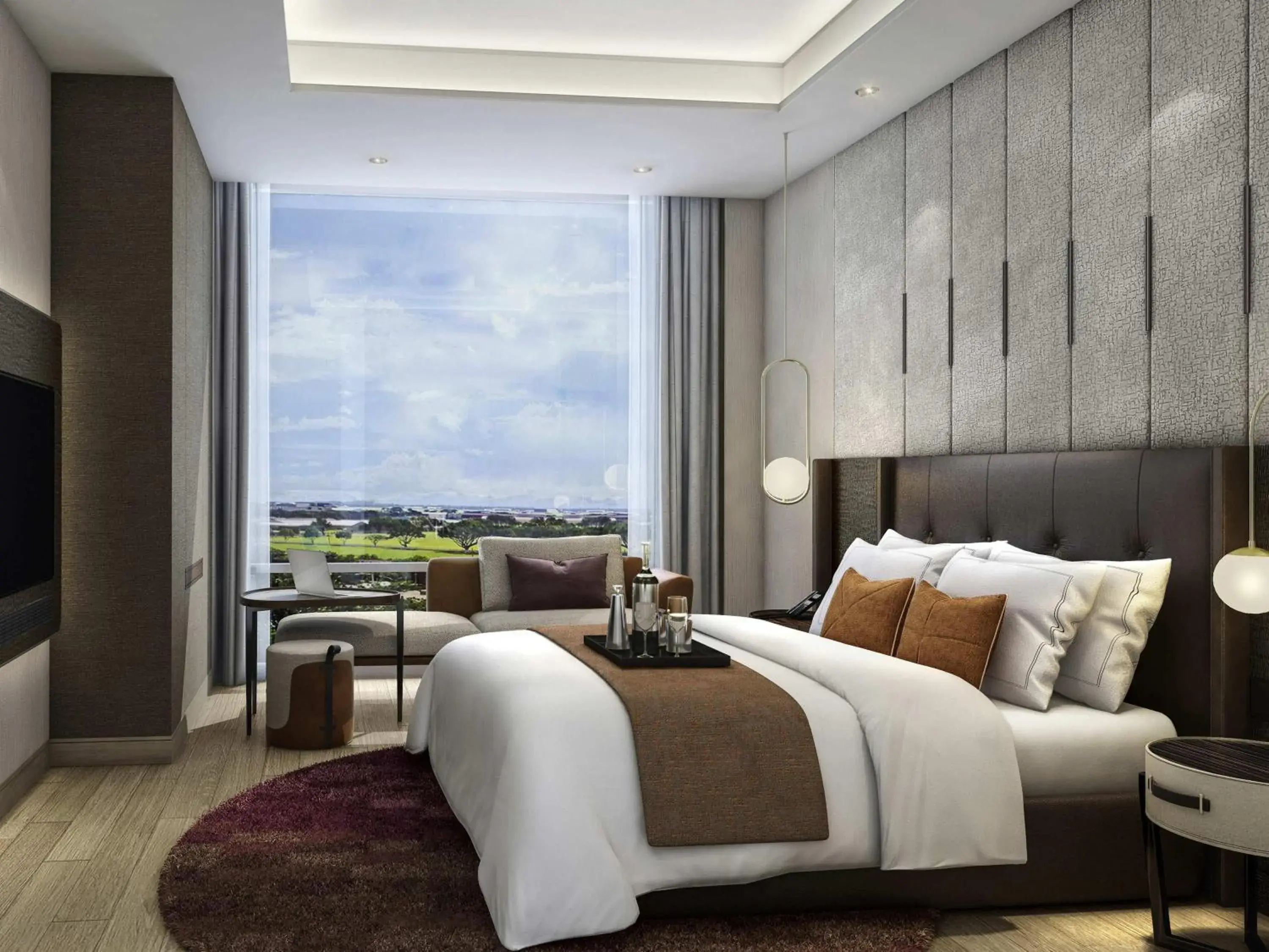 Swiss Executive King Room in Swissôtel Clark Philippines Swiss Executive King Room in Swissôtel Clark Philippines