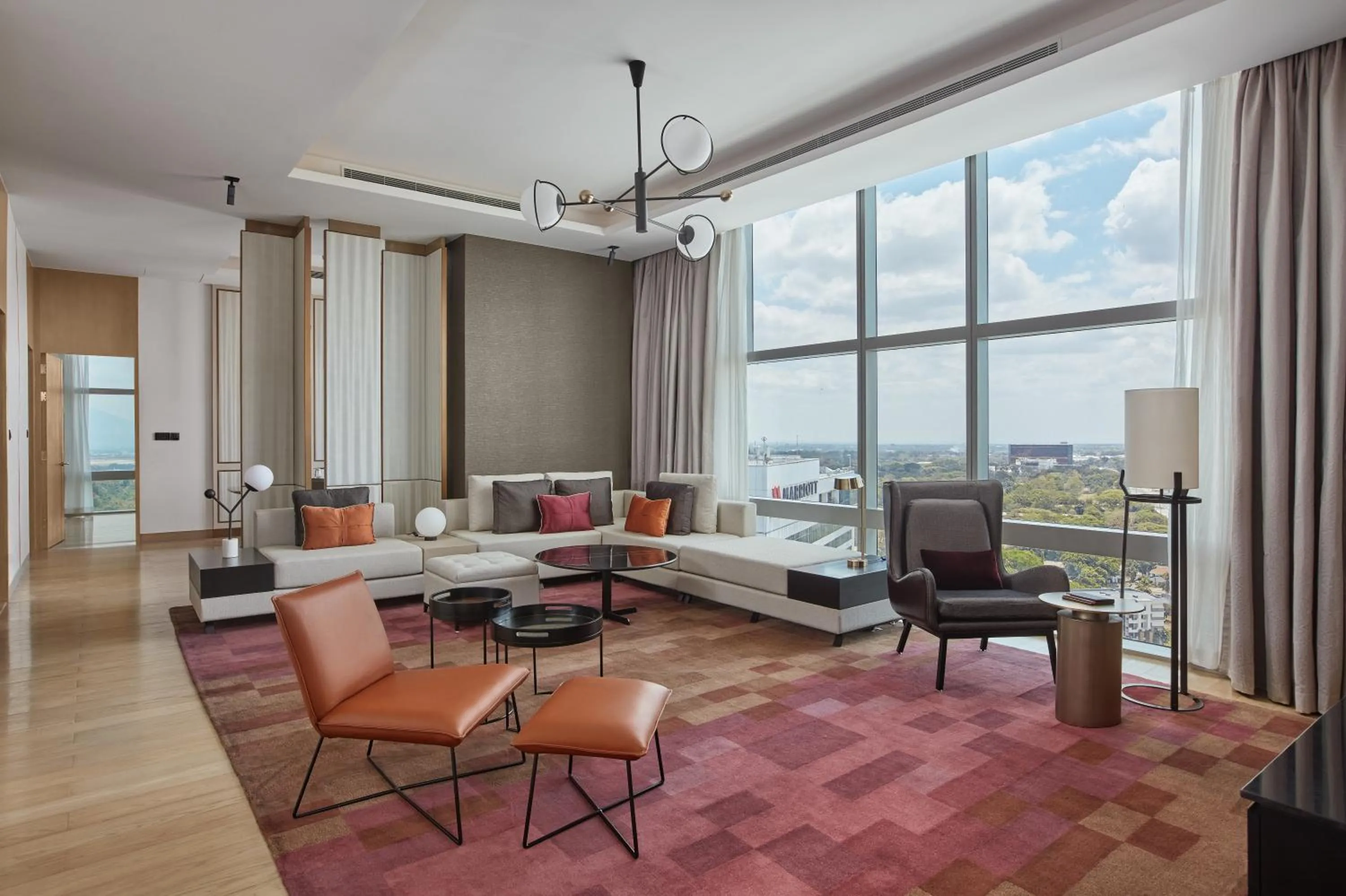 Living room in Swissôtel Clark Philippines