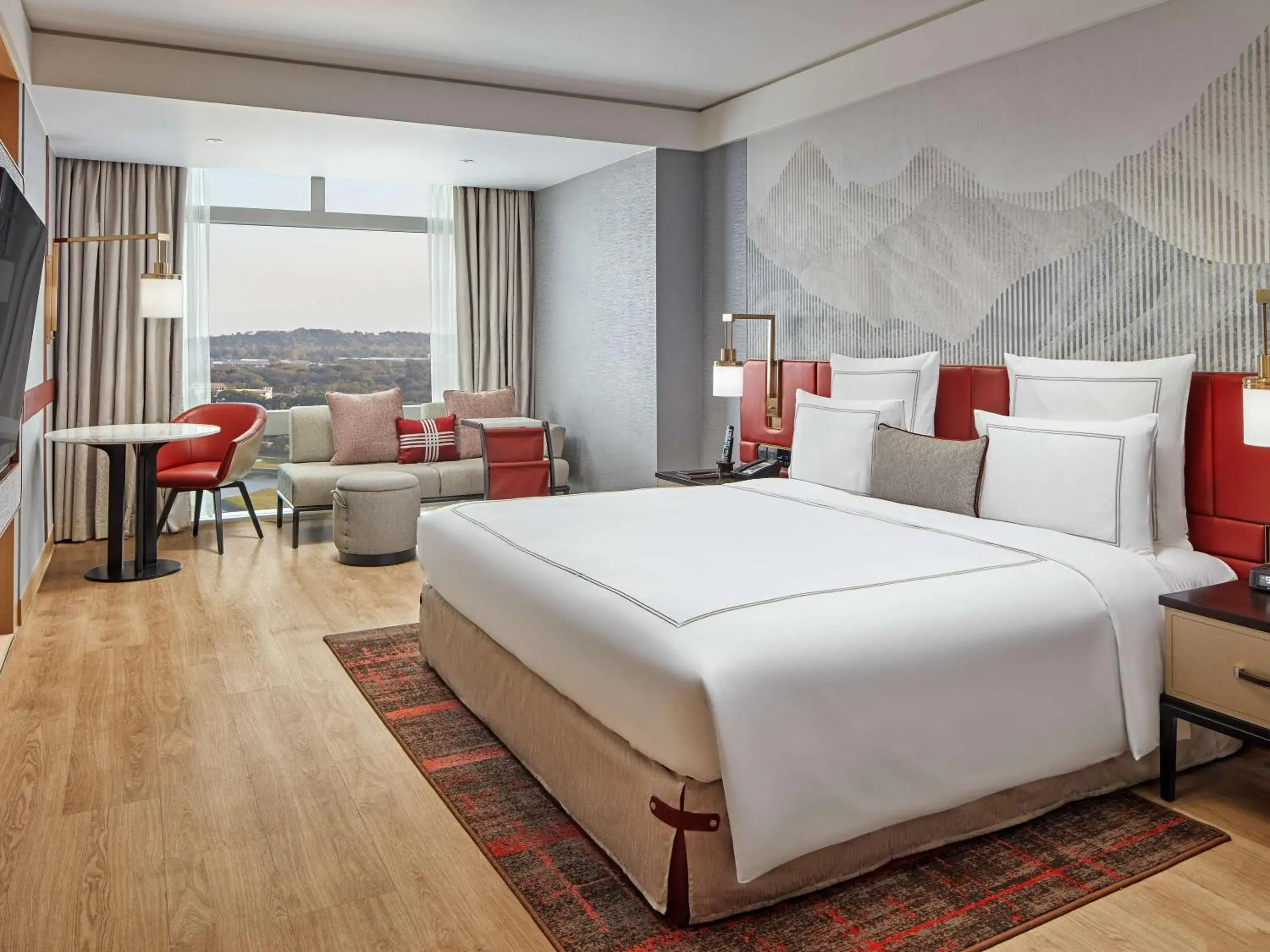 Swiss Grand King Suite in Swissôtel Clark Philippines Swiss Grand King Suite in Swissôtel Clark Philippines