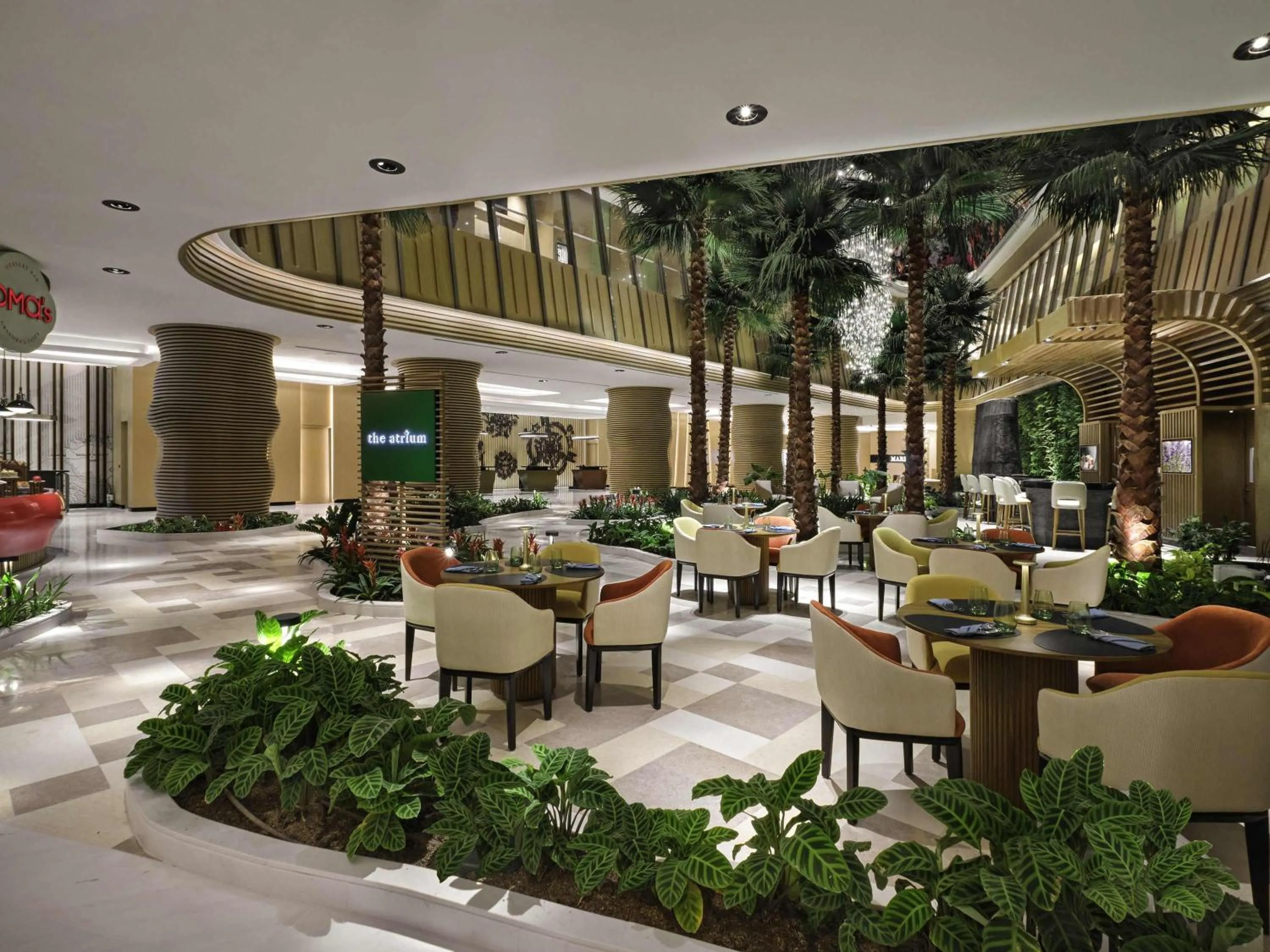 Property building in Swissôtel Clark Philippines