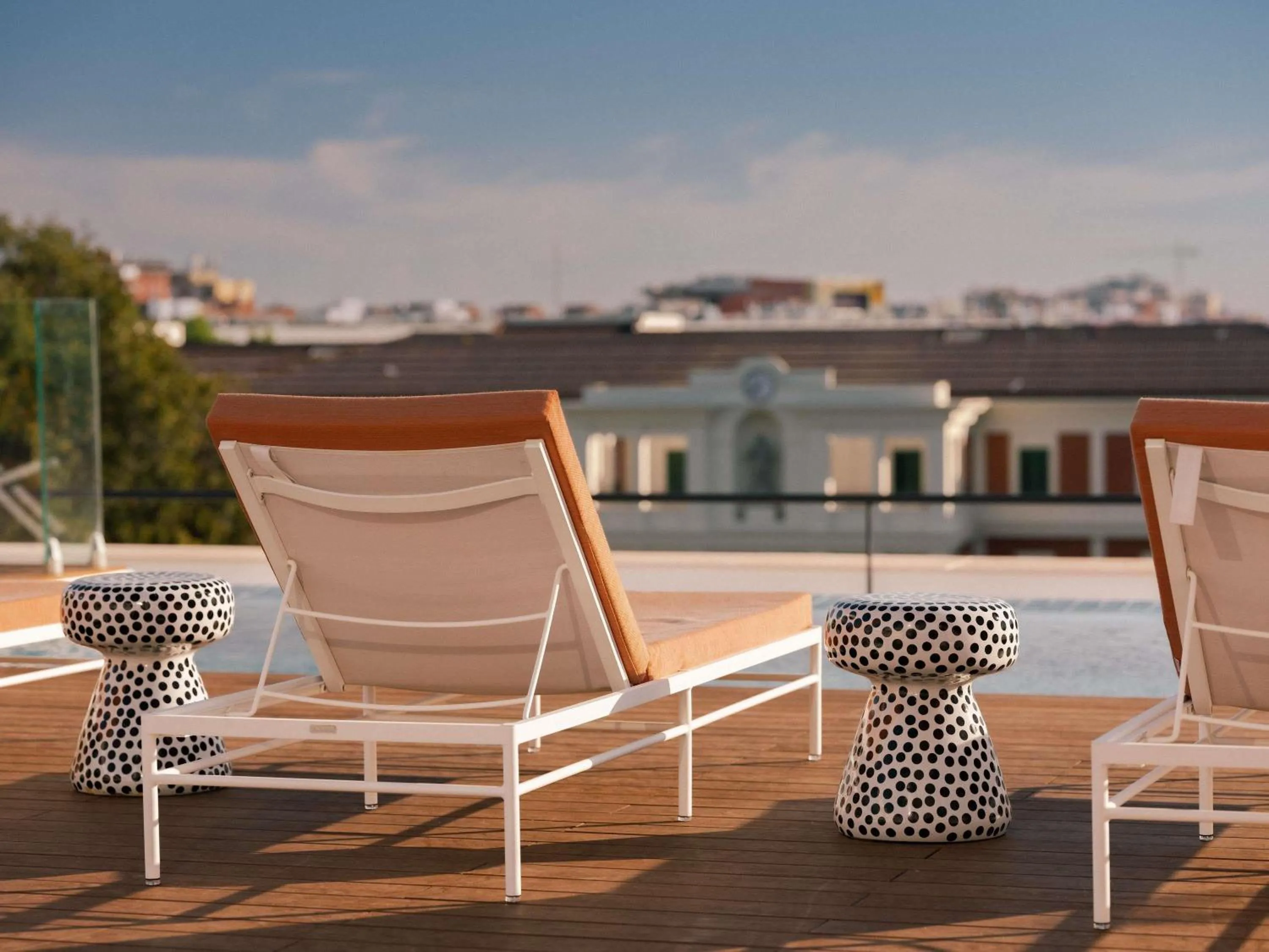 Pool view in Ibis Styles Sevilla City Santa Justa