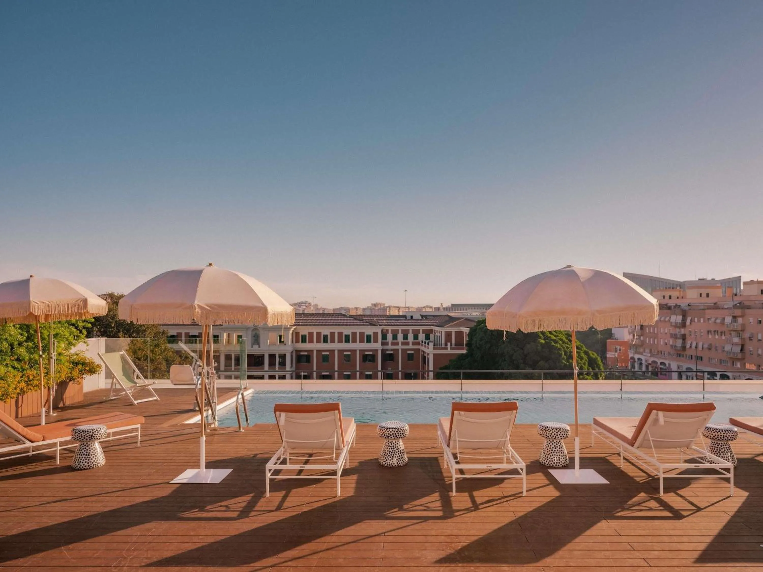 Pool view in Ibis Styles Sevilla City Santa Justa