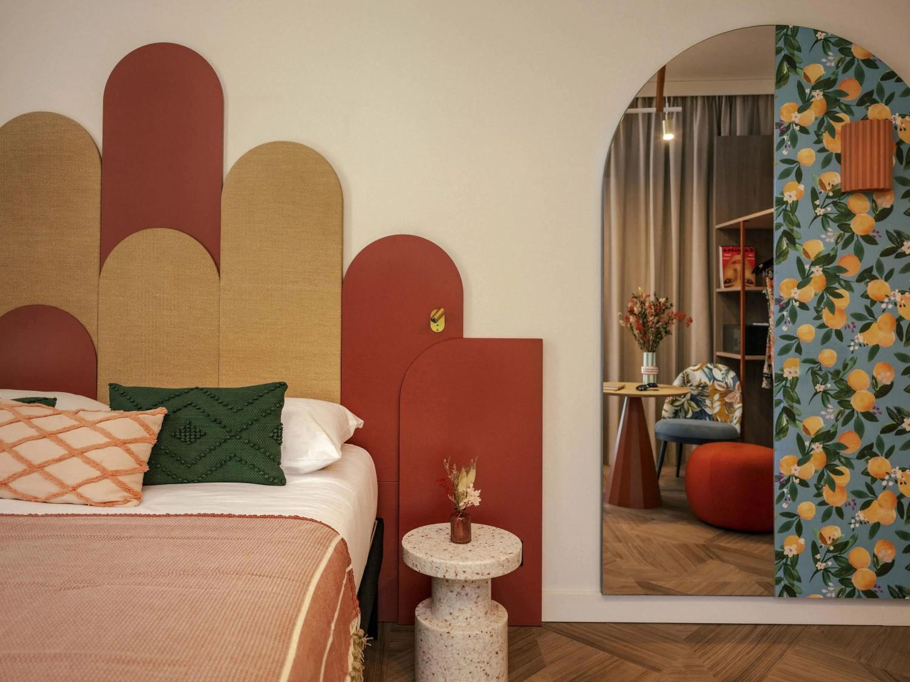 Bedroom, Bed in Ibis Styles Sevilla City Santa Justa