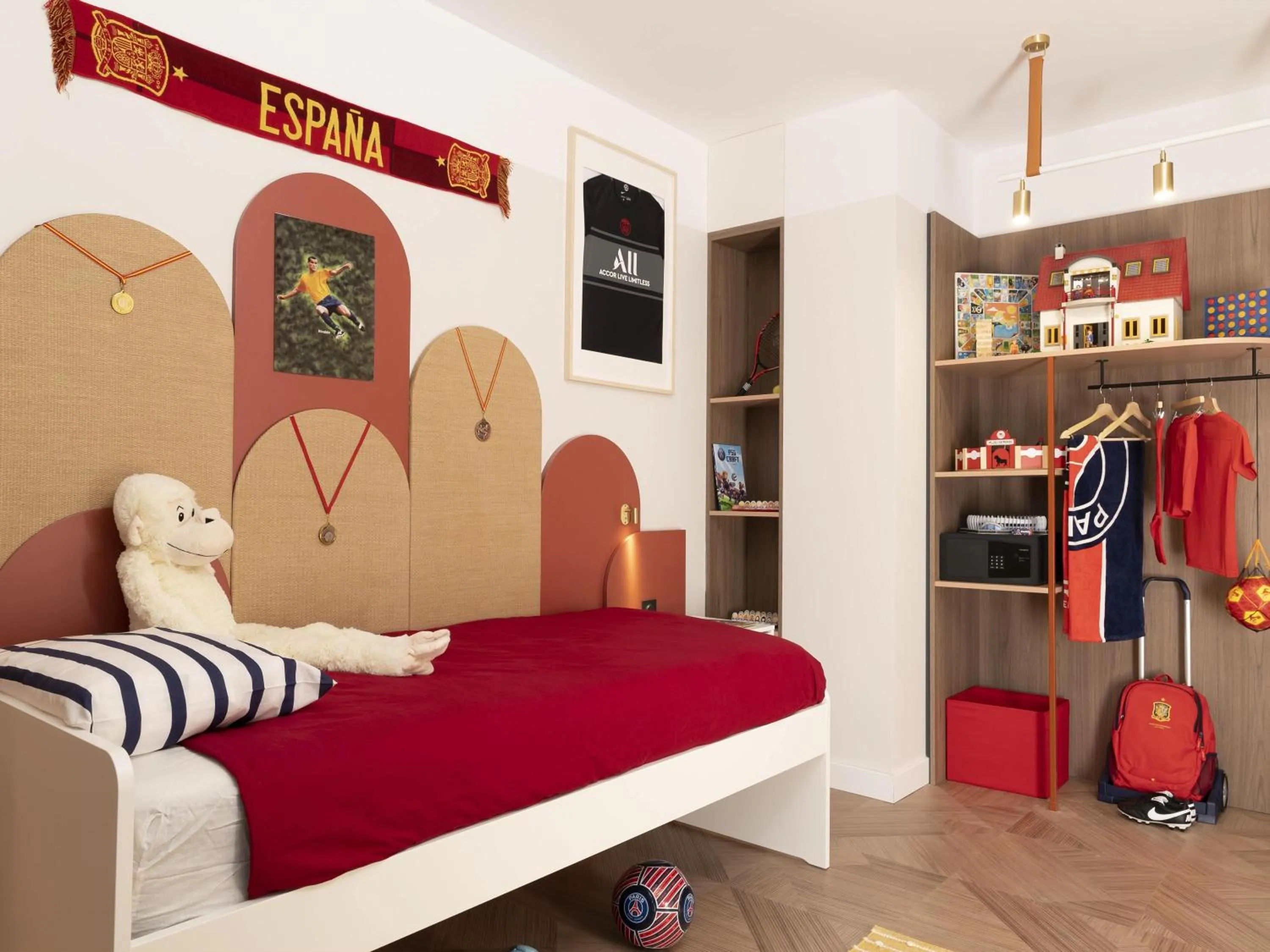 Bedroom, Bed in Ibis Styles Sevilla City Santa Justa